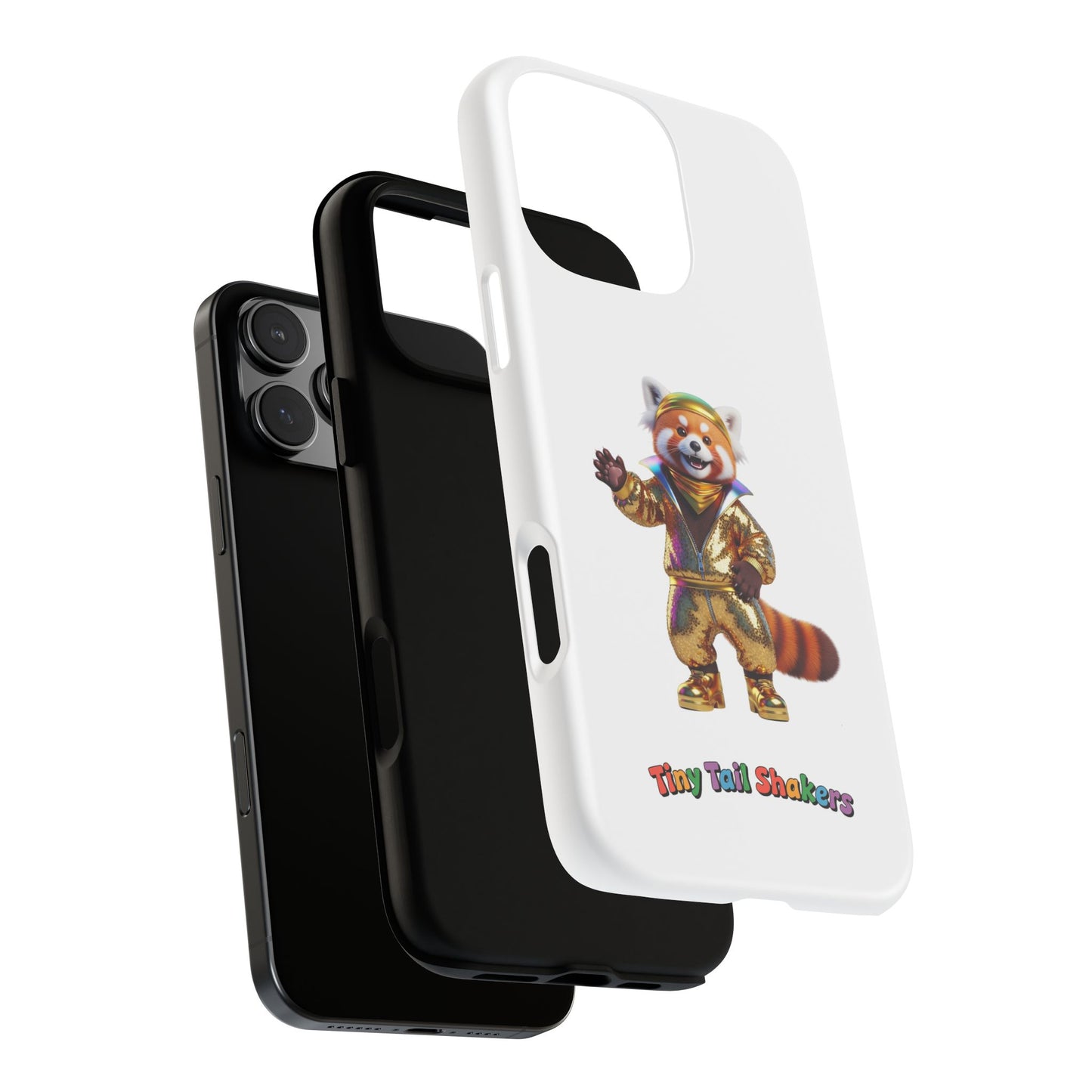 Red Panda Tiny Tail Shaker | Phone Case