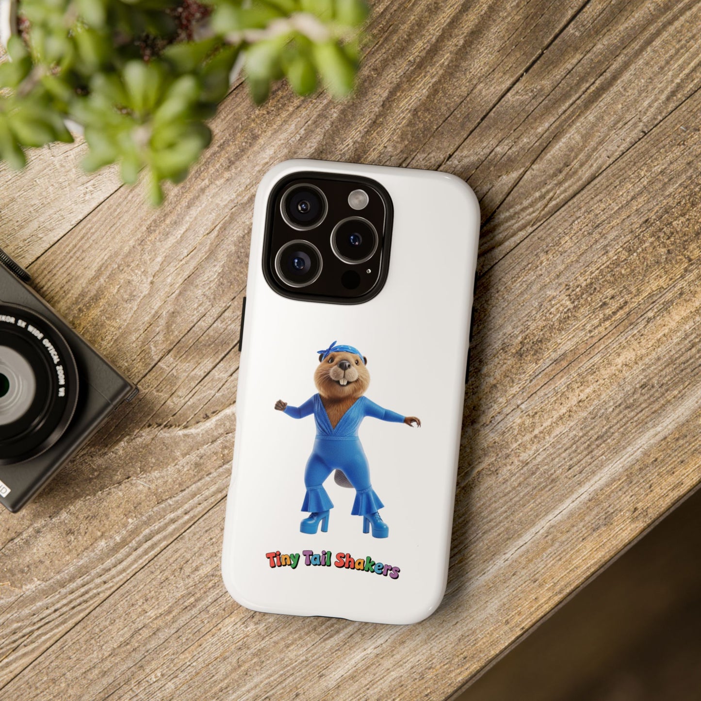 Gopher It! Tiny Tail Shaker | Phone Case