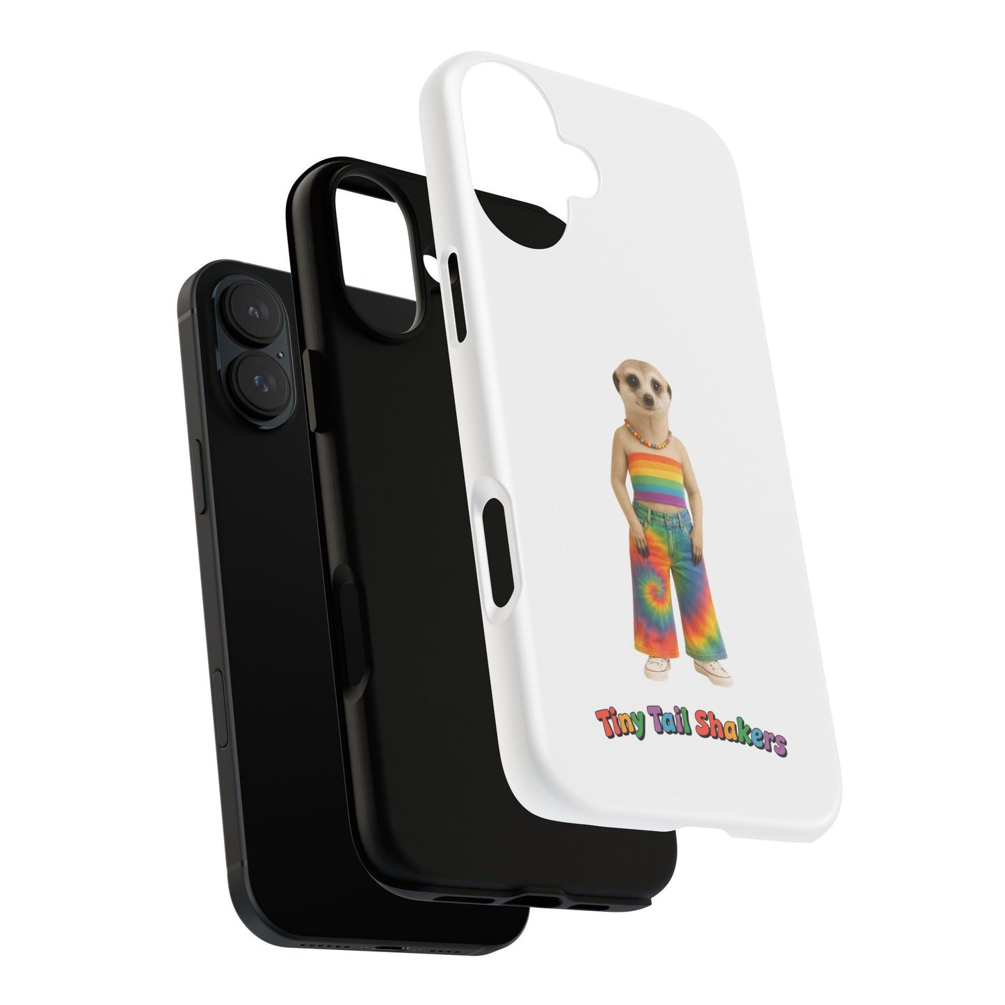 Hippy Momma Meerkat Tiny Tail Shaker | Phone Case