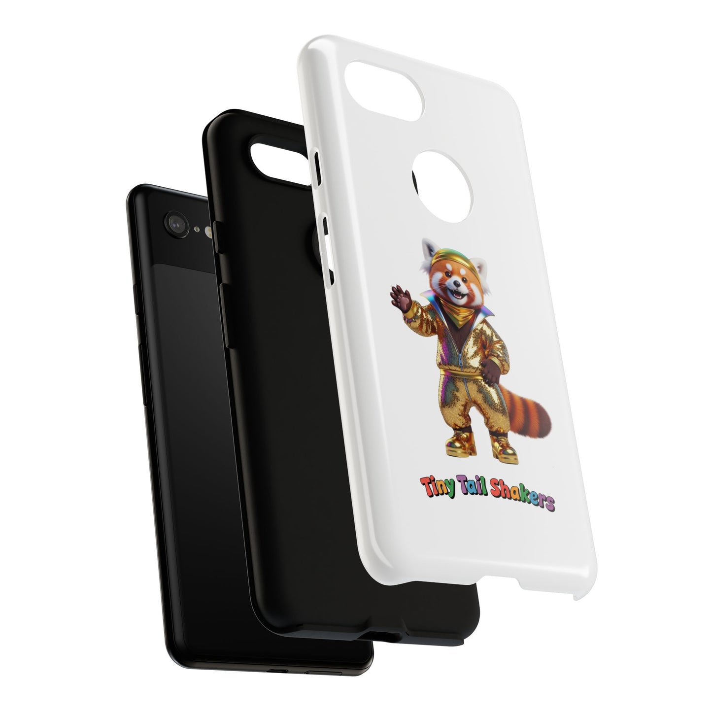 Red Panda Tiny Tail Shaker | Phone Case
