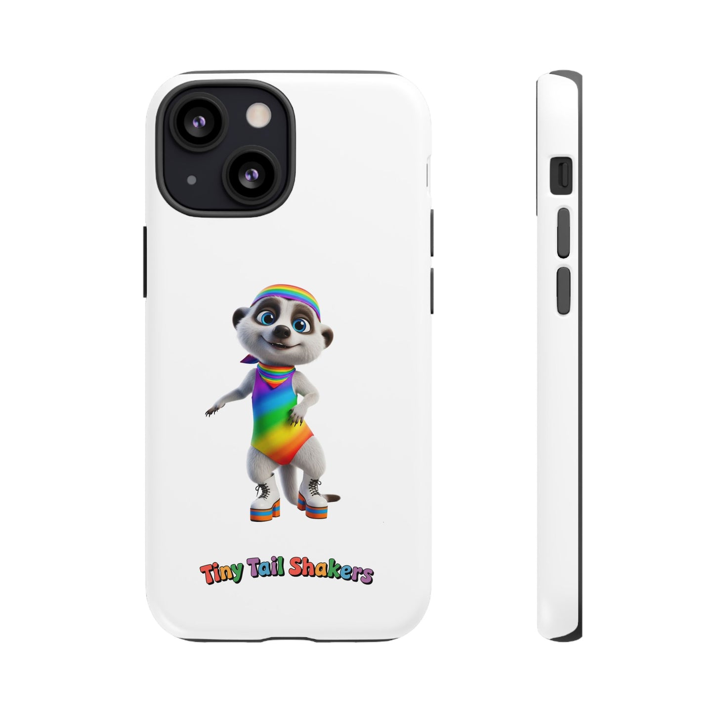 Dancing Meerkat Tiny Tail Shaker | Phone Case