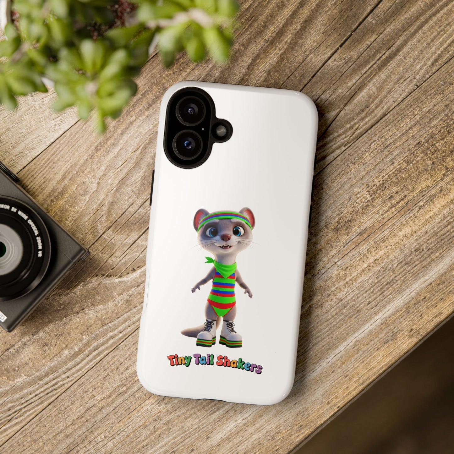 Weasel Jam Tiny Tail Shaker | Phone Case