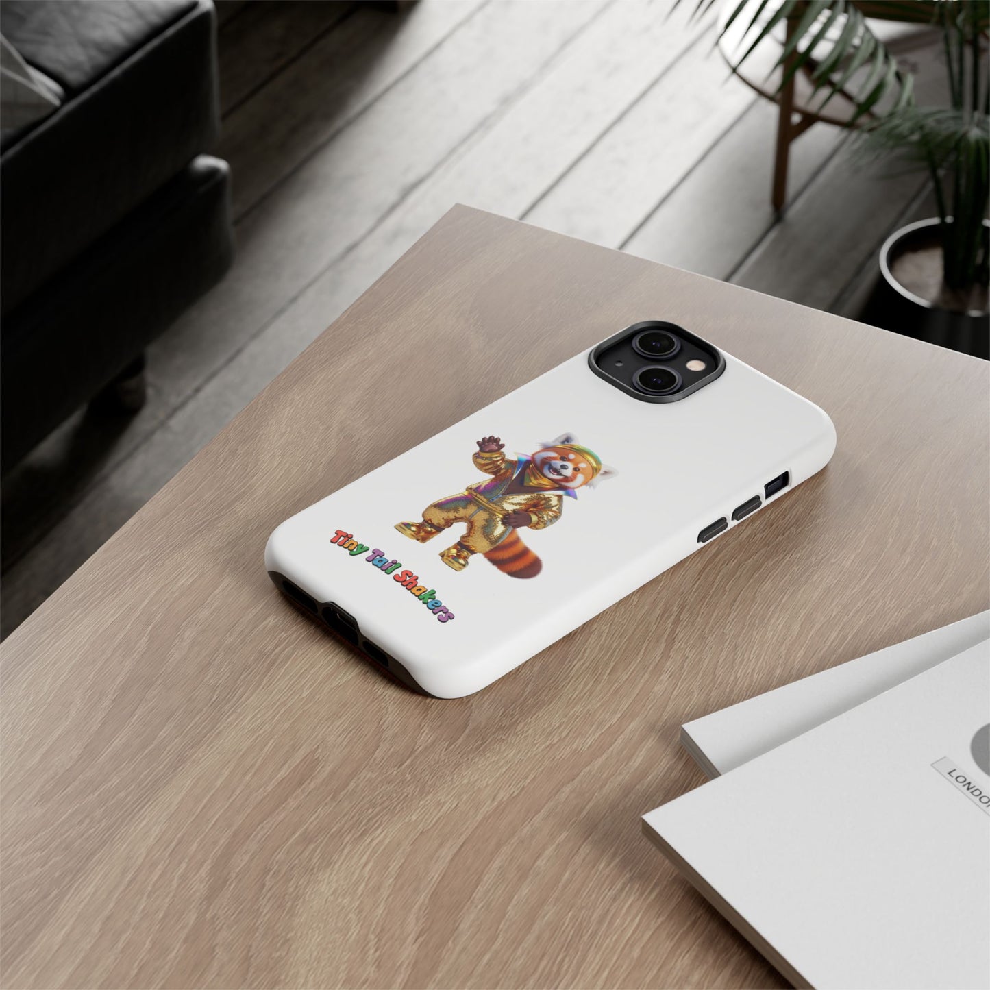 Red Panda Tiny Tail Shaker | Phone Case