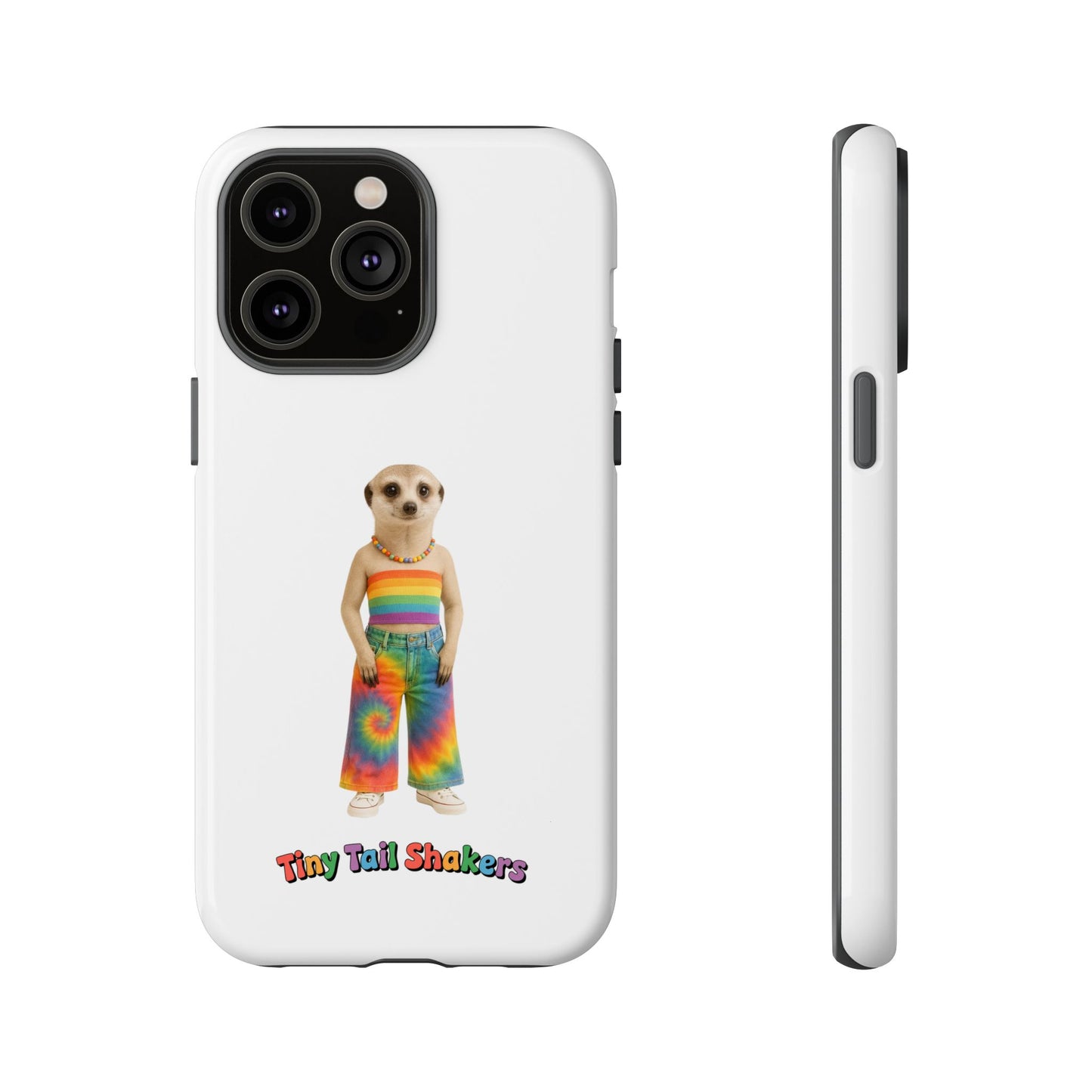 Hippy Momma Meerkat Tiny Tail Shaker | Phone Case