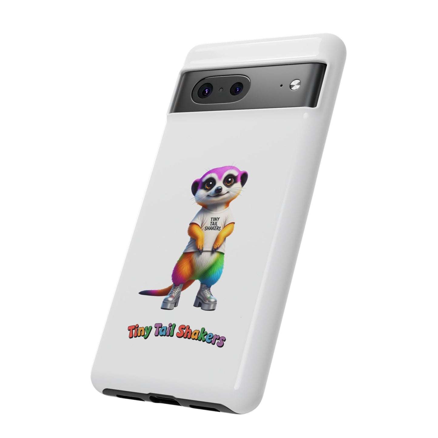 Rainbow Meerkat 2 Tiny Tail Shaker | Phone Case