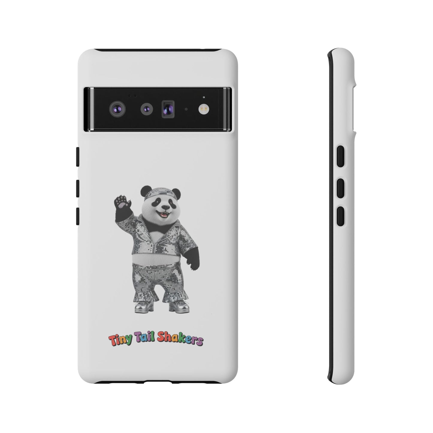 Disco Panda Tiny Tail Shaker | Phone Case