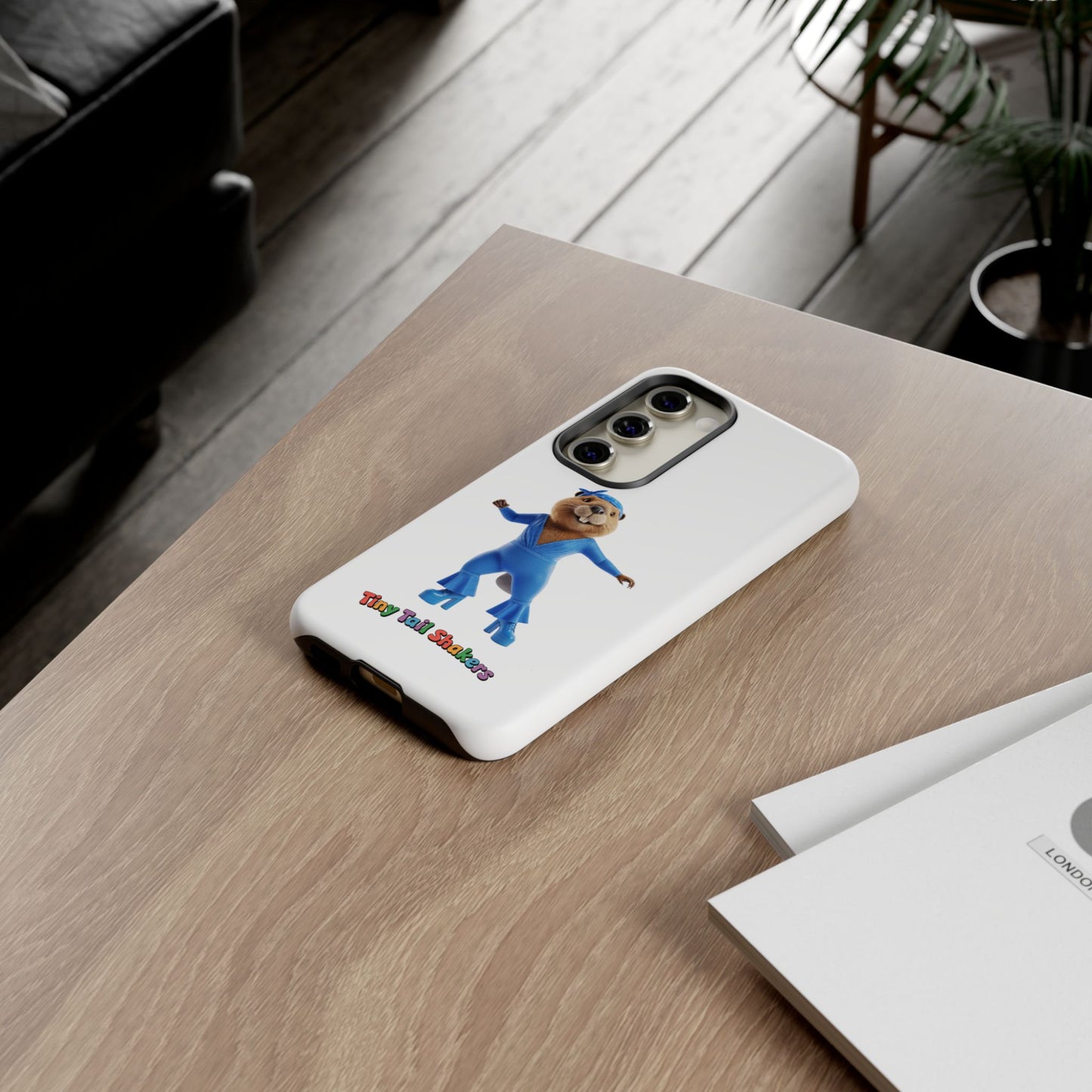 Gopher It! Tiny Tail Shaker | Phone Case