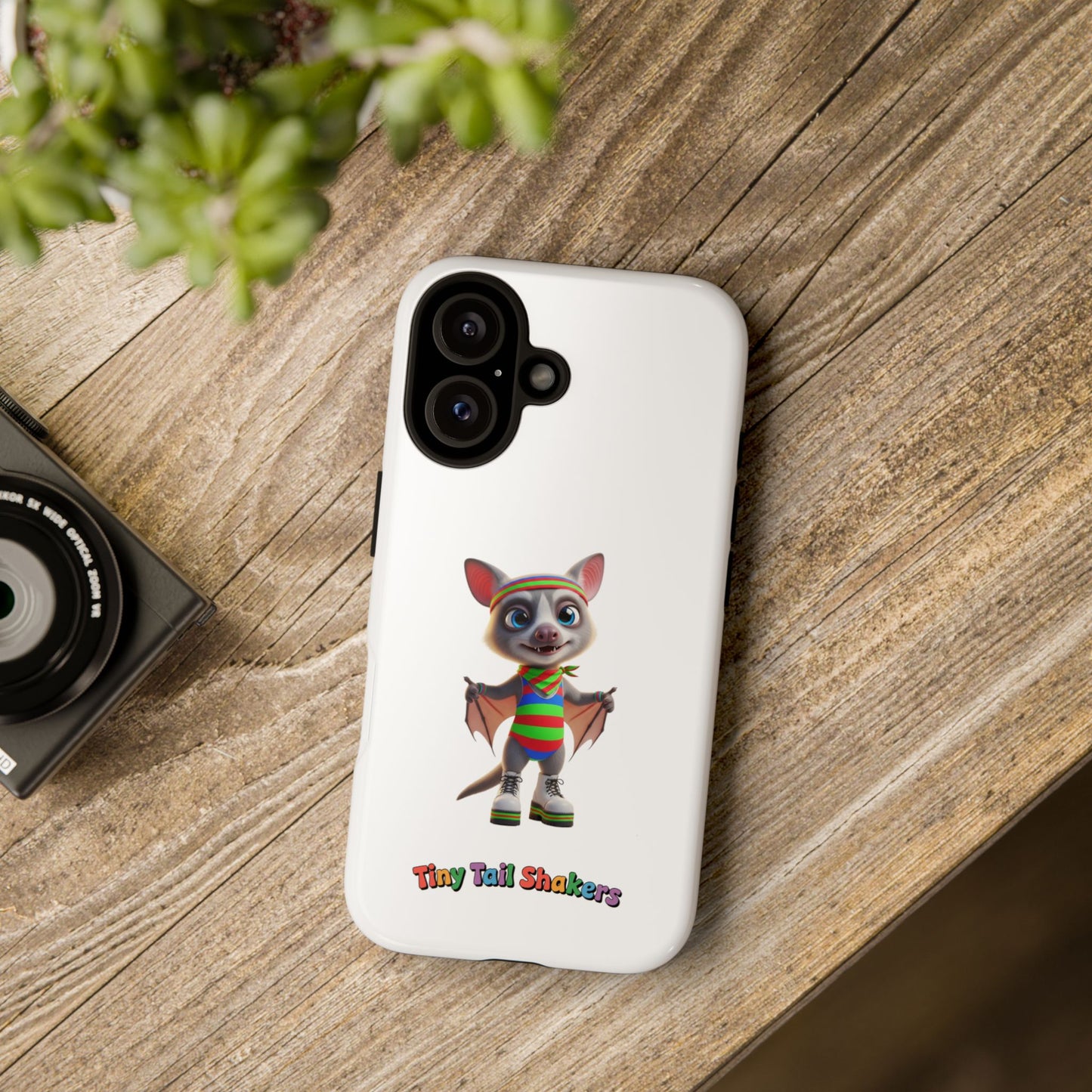 Flying Fox Bat Tiny Tail Shaker | Phone Case