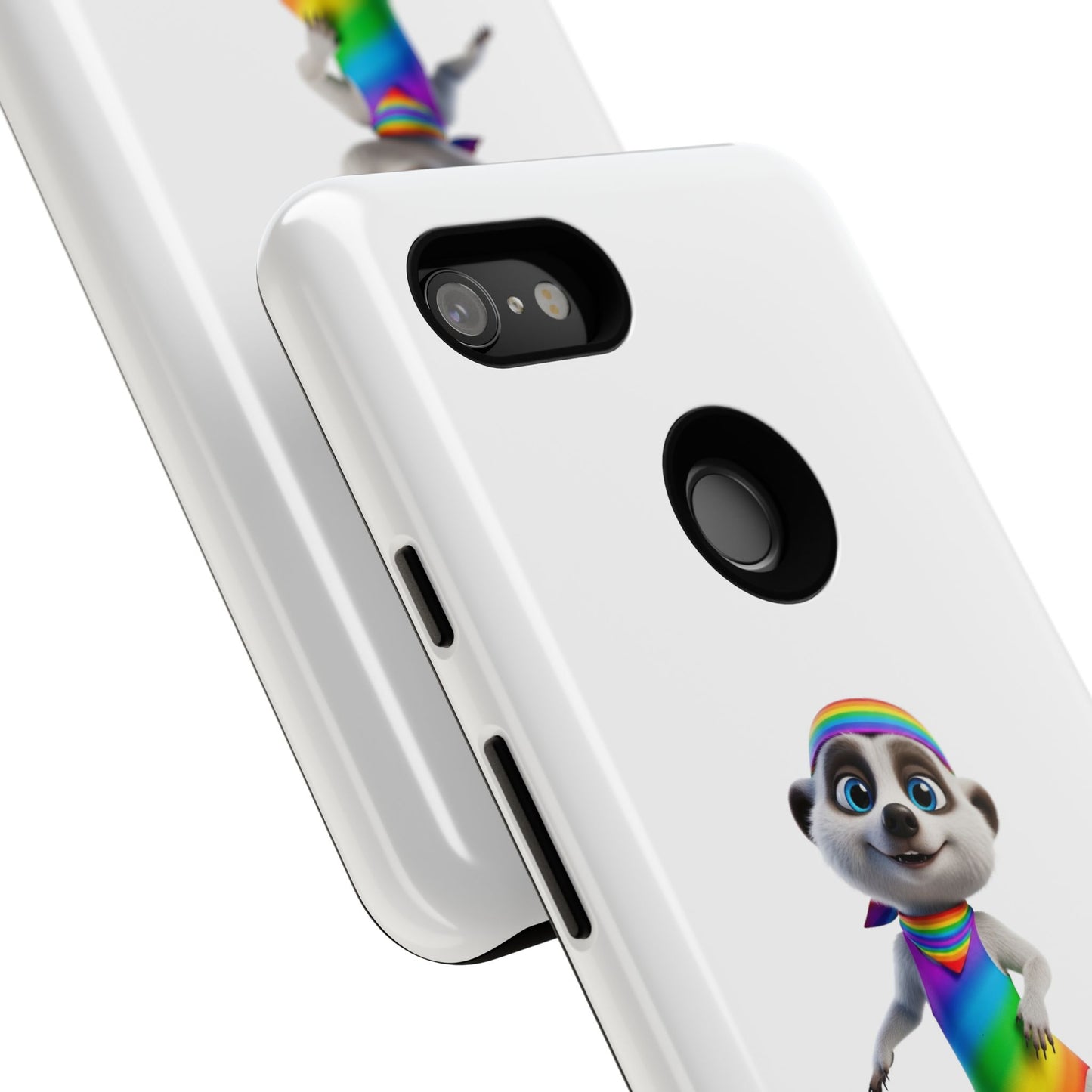 Dancing Meerkat Tiny Tail Shaker | Phone Case