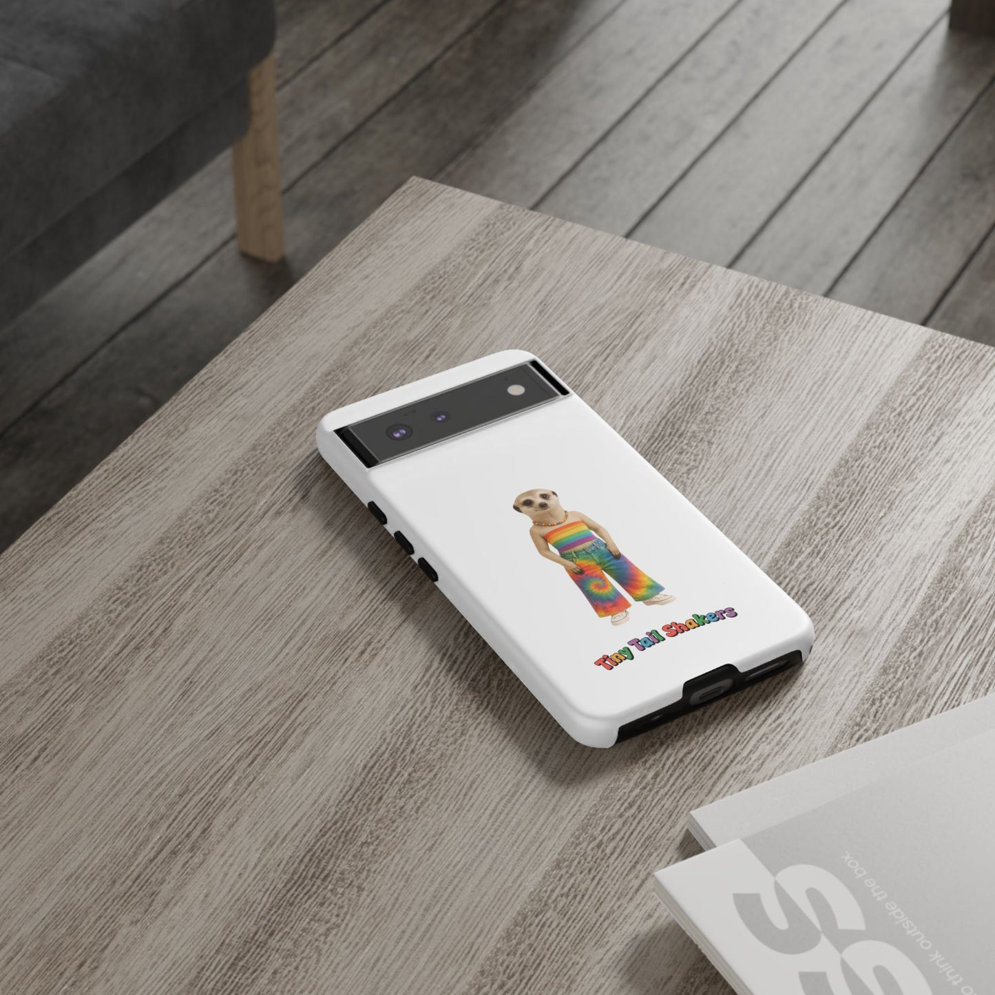 Hippy Momma Meerkat Tiny Tail Shaker | Phone Case