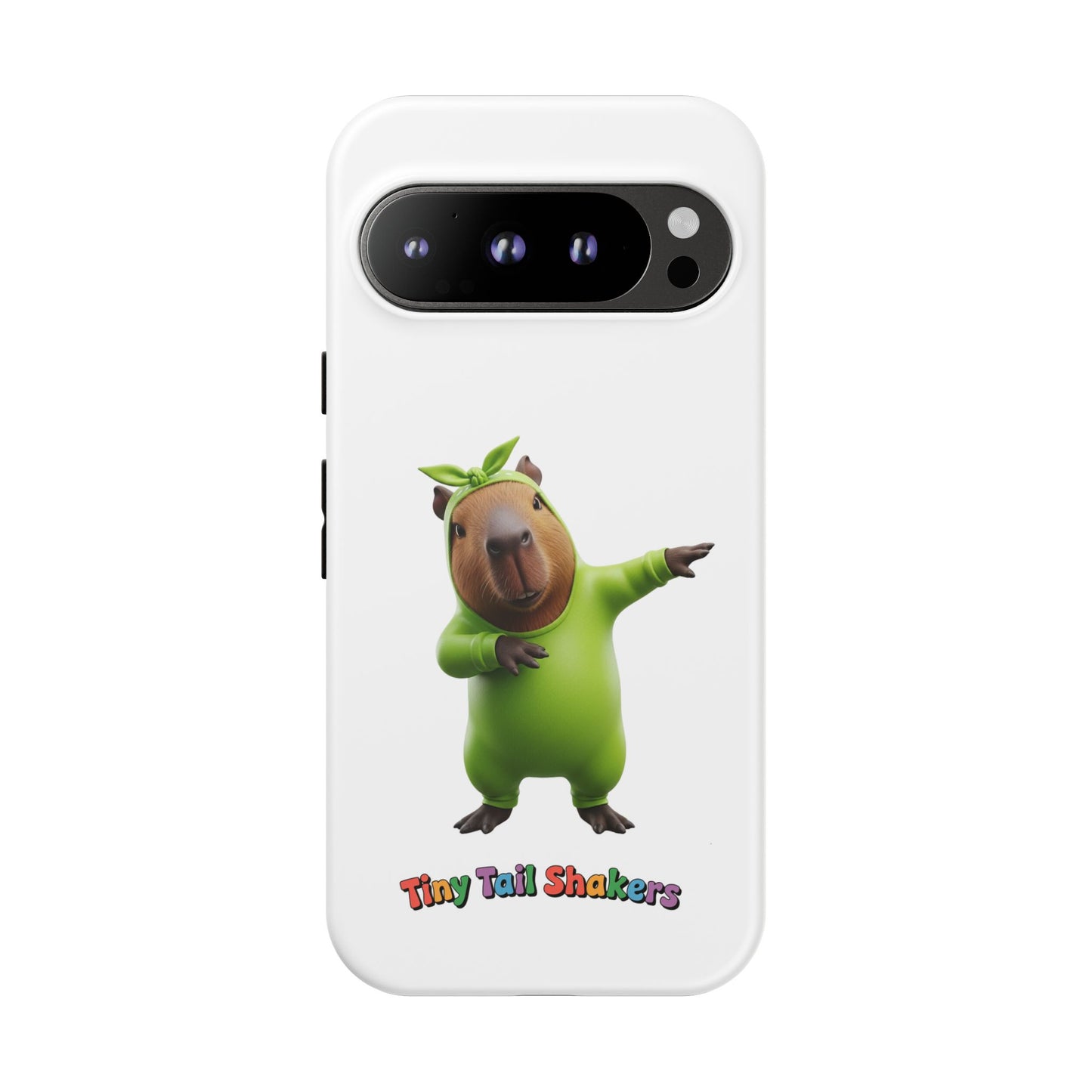 Happy Capybara Tiny Tail Shaker | Phone Case