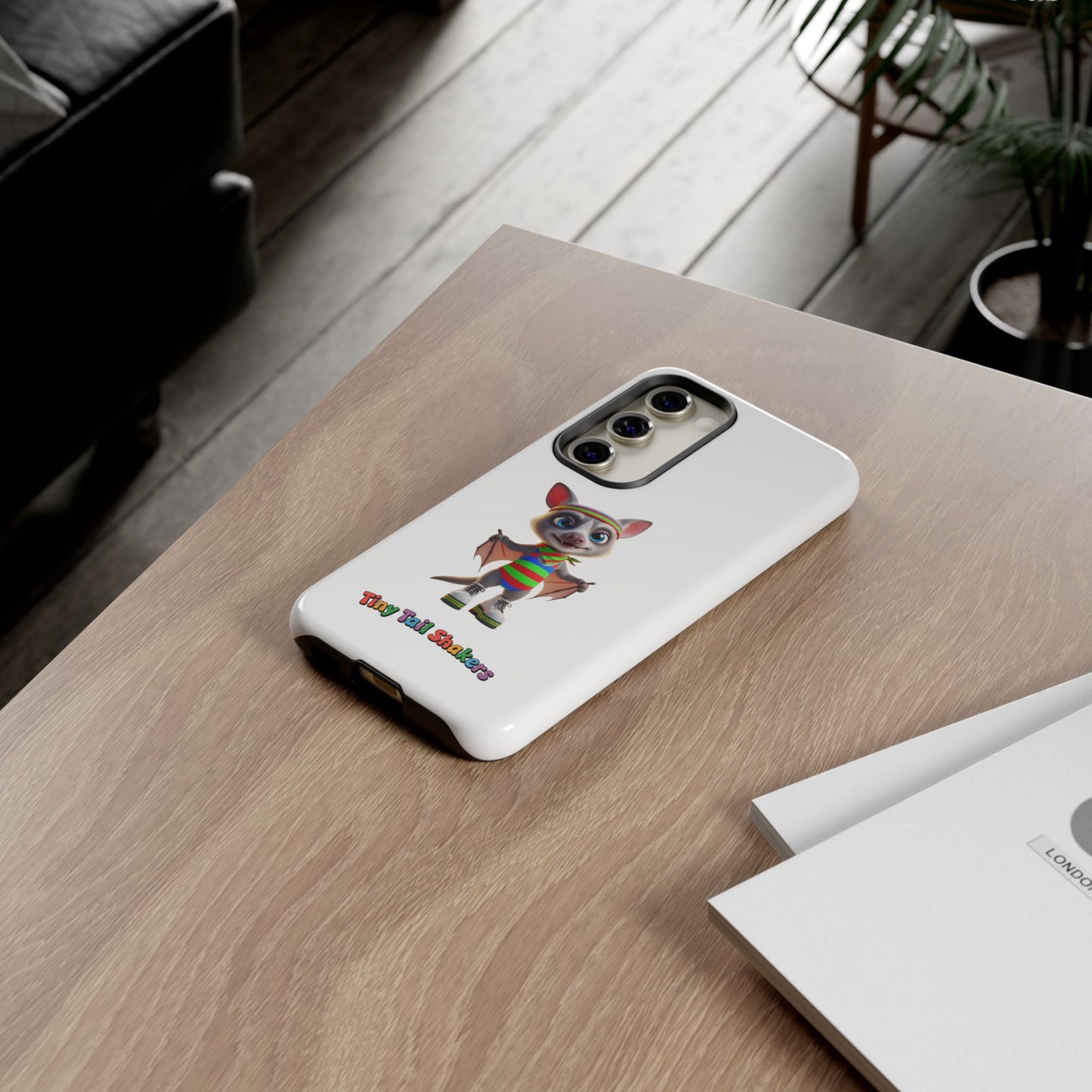 Flying Fox Bat Tiny Tail Shaker | Phone Case