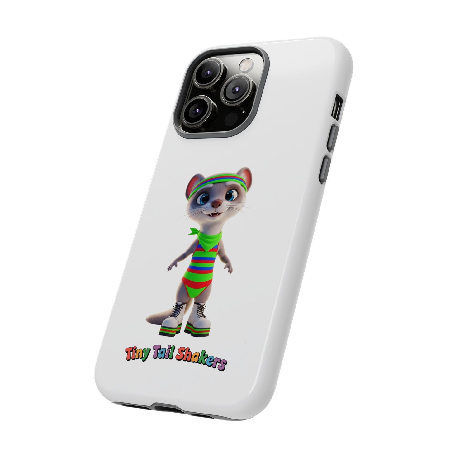 Weasel Jam Tiny Tail Shaker | Phone Case