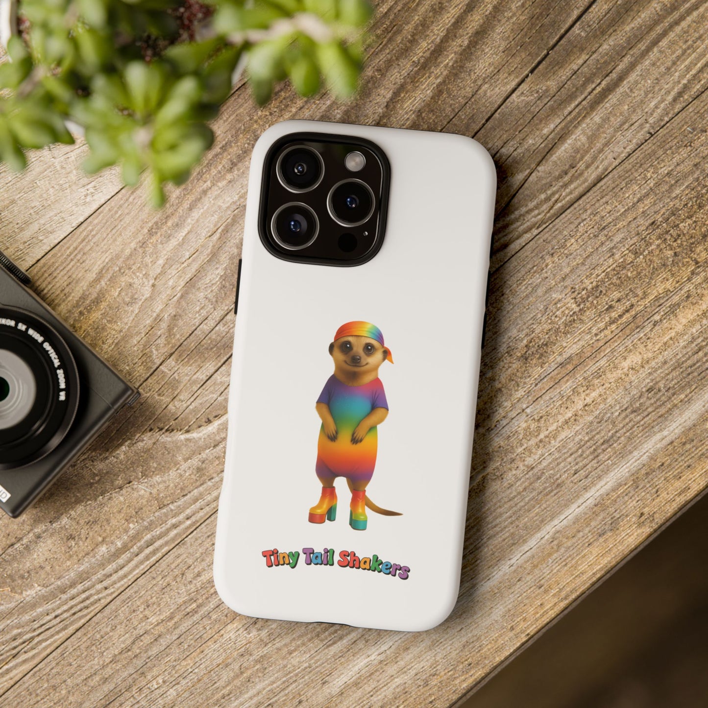 OG Meerkat Tiny Tail Shaker | Phone Case