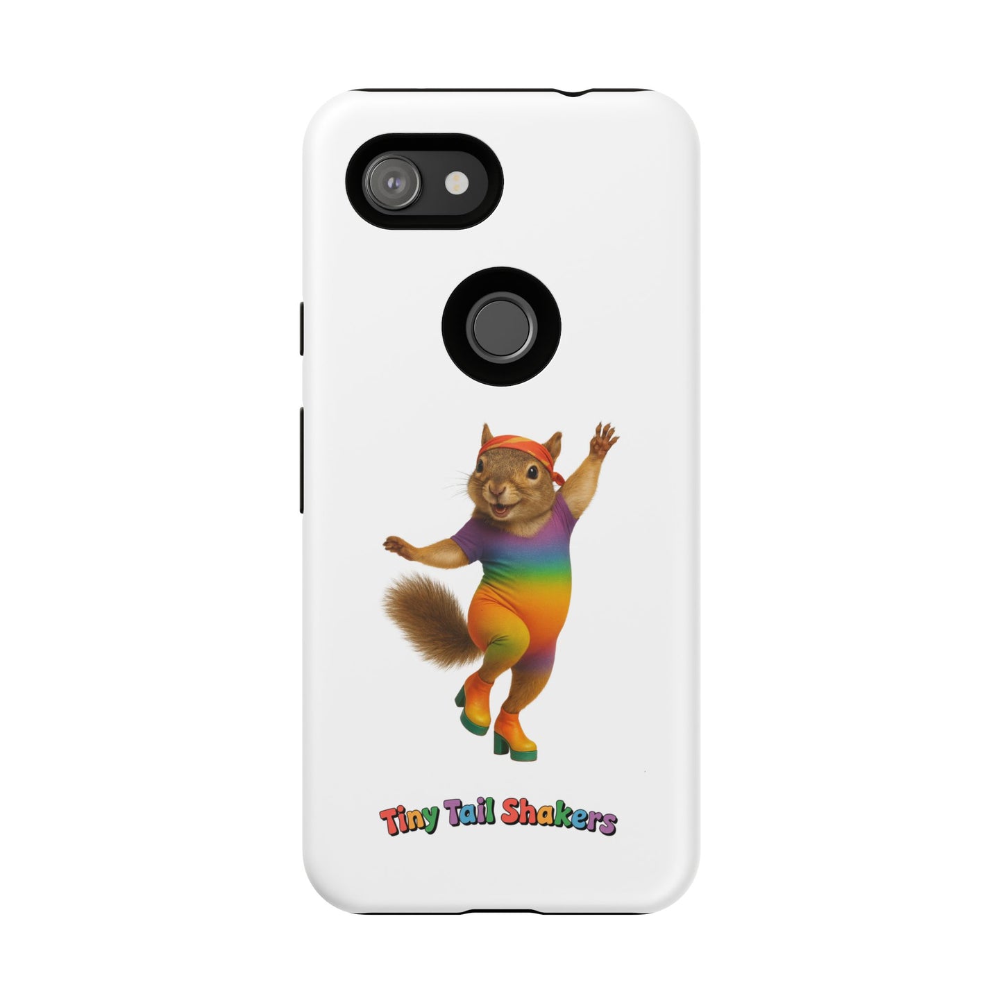 Feelin' Squirrely Tiny Tail Shaker | Phone Case