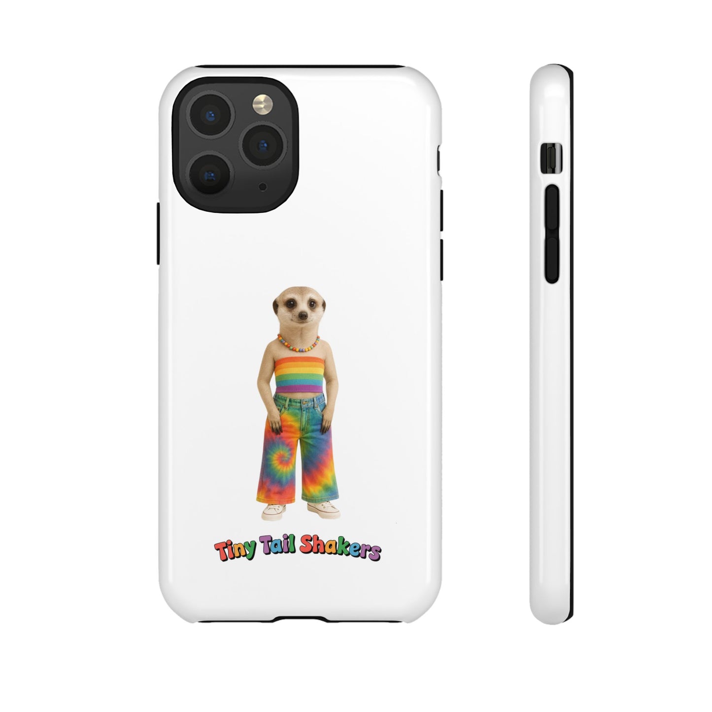 Hippy Momma Meerkat Tiny Tail Shaker | Phone Case