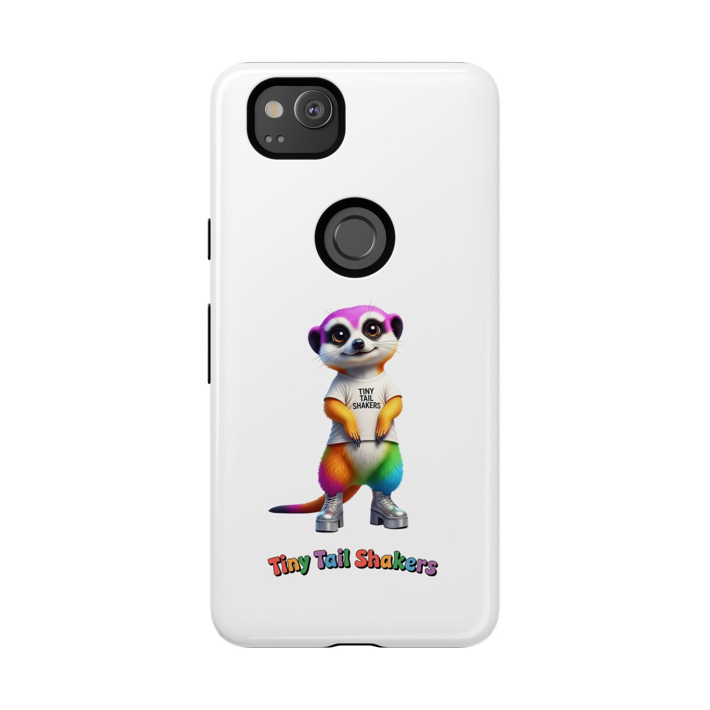 Rainbow Meerkat 2 Tiny Tail Shaker | Phone Case