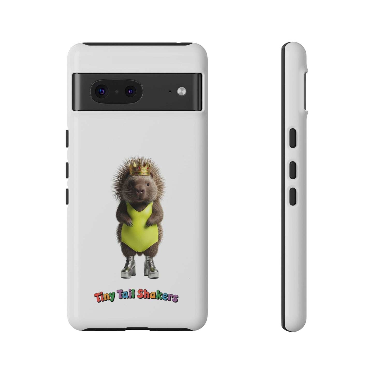 Porcupine Queen Tiny Tail Shaker | Phone Case