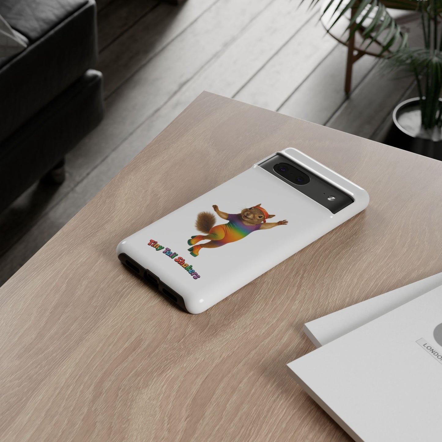 Feelin' Squirrely Tiny Tail Shaker | Phone Case