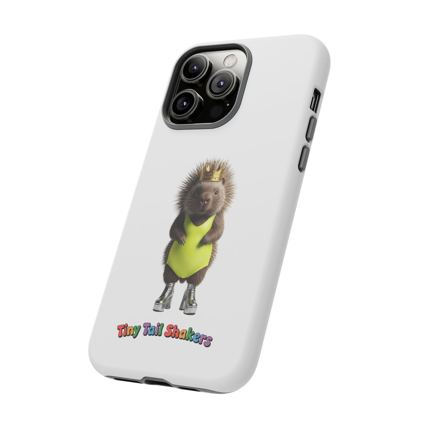 Porcupine Queen Tiny Tail Shaker | Phone Case