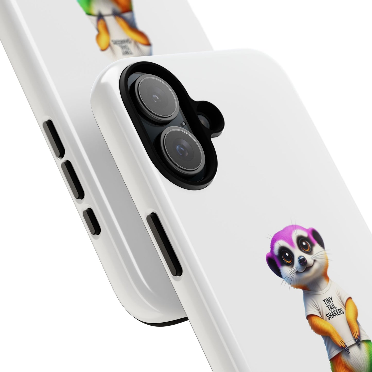 Rainbow Meerkat 2 Tiny Tail Shaker | Phone Case