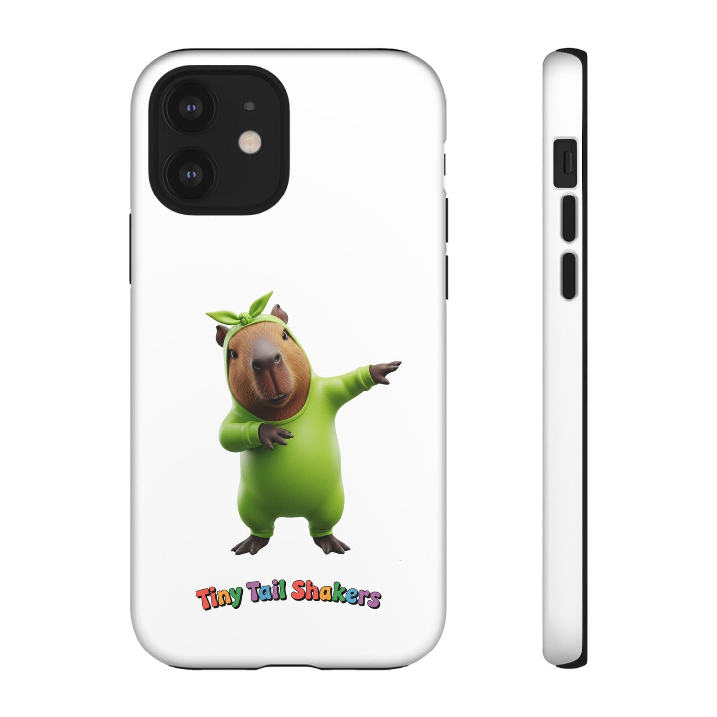 Happy Capybara Tiny Tail Shaker | Phone Case