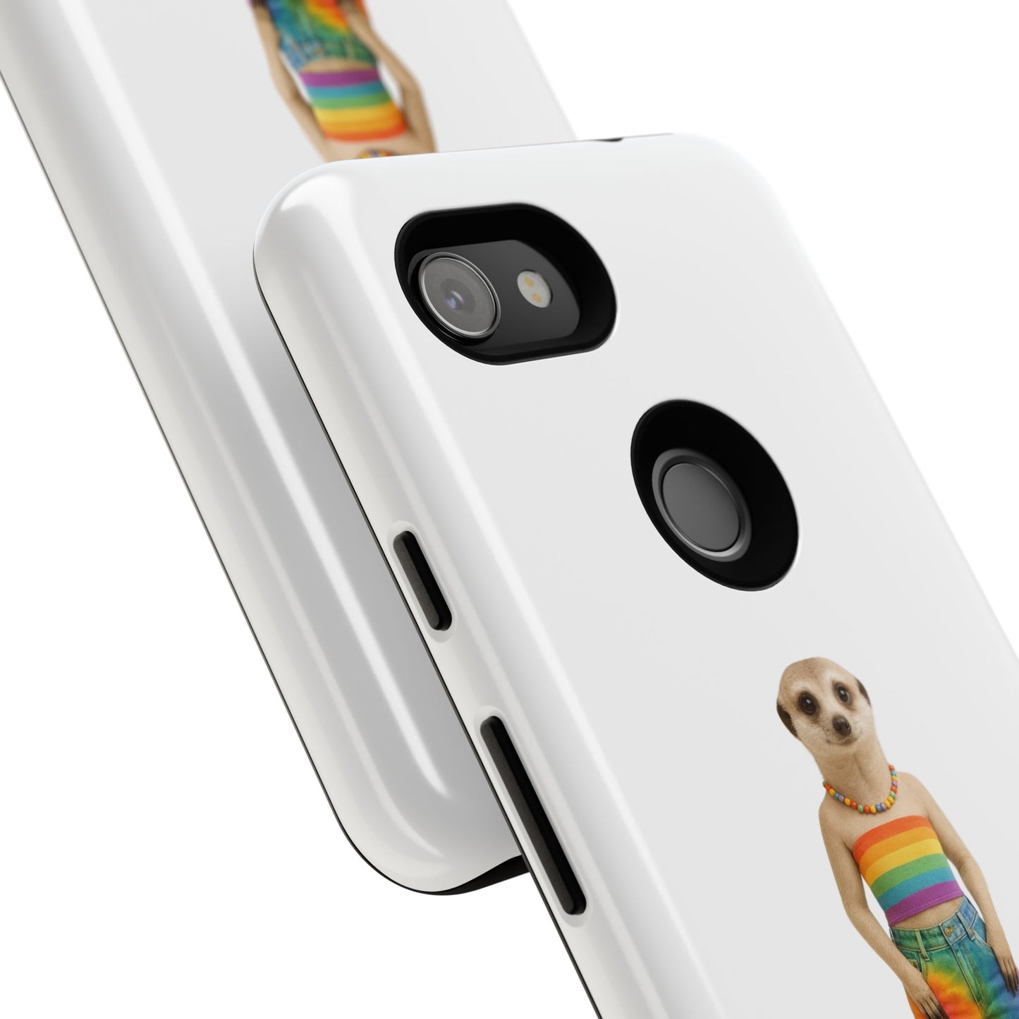 Hippy Momma Meerkat Tiny Tail Shaker | Phone Case