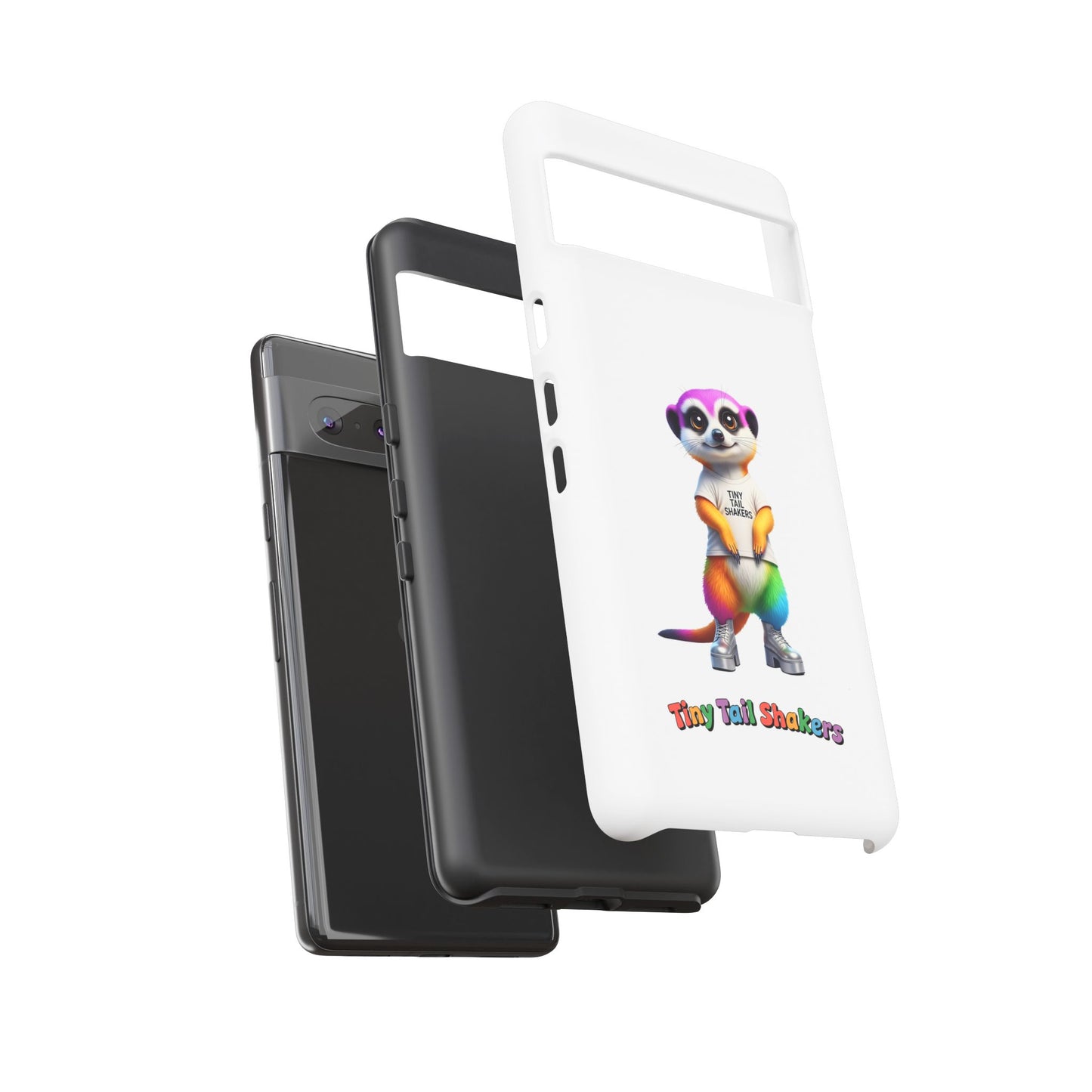 Rainbow Meerkat 2 Tiny Tail Shaker | Phone Case