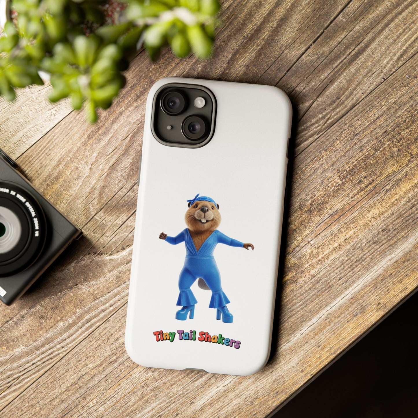 Gopher It! Tiny Tail Shaker | Phone Case