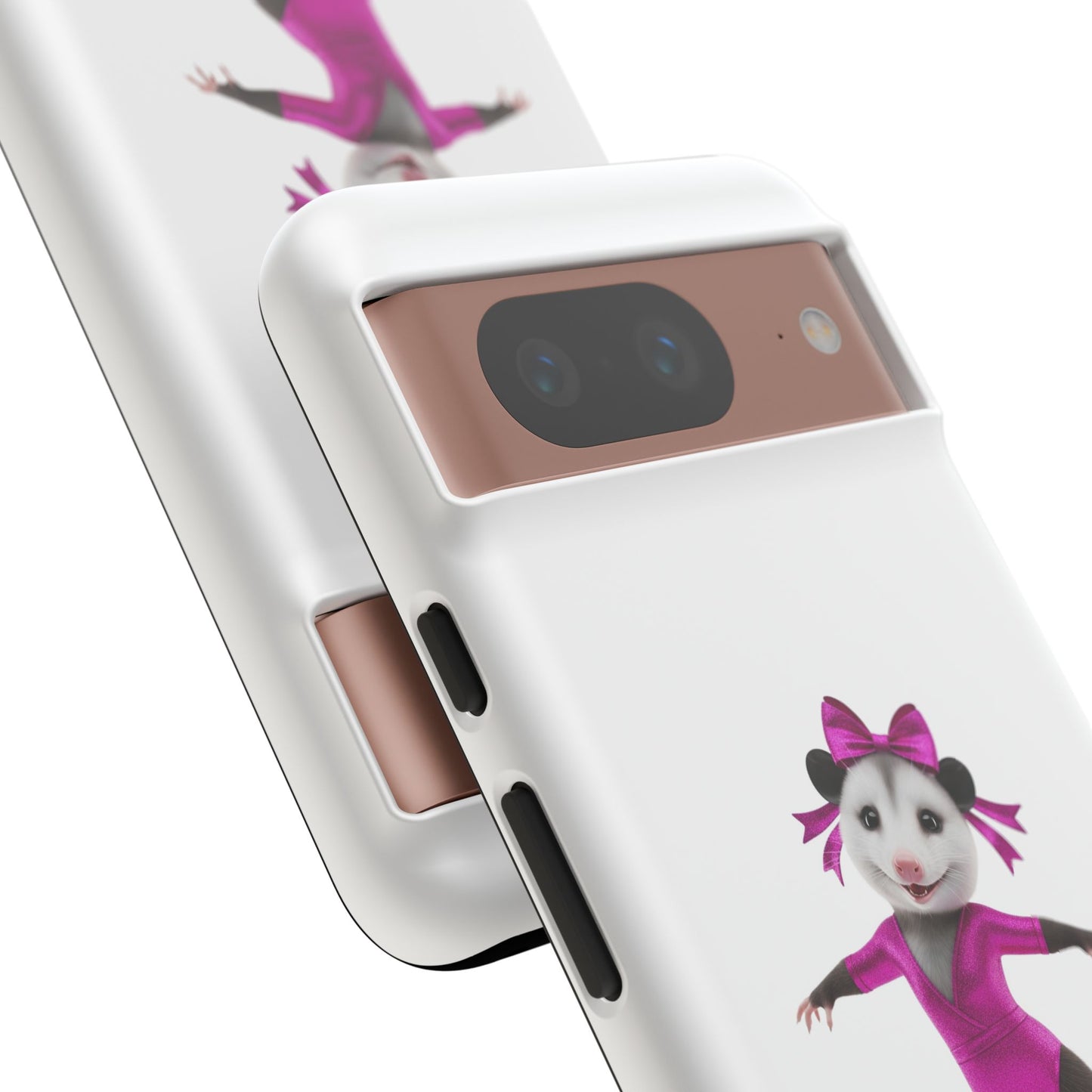 Opossum Party Tiny Tail Shaker | Phone Case