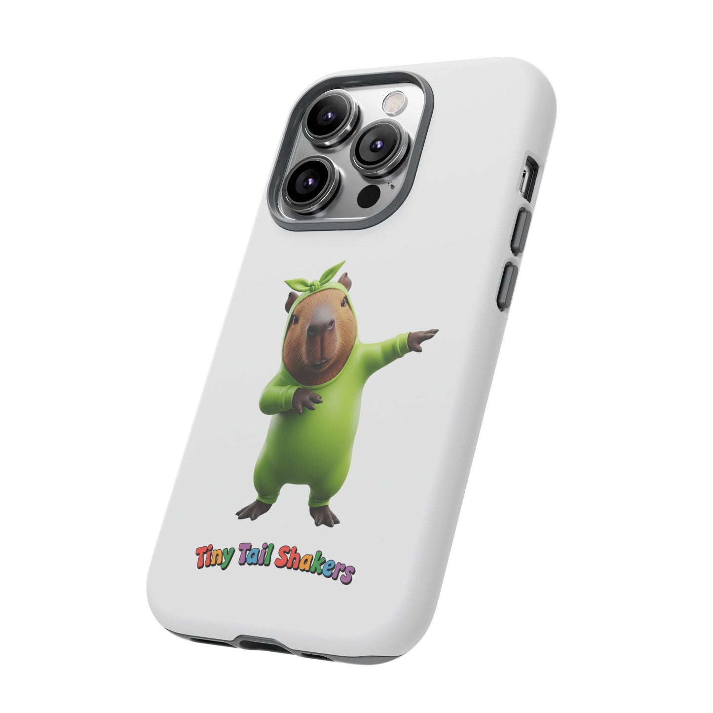 Happy Capybara Tiny Tail Shaker | Phone Case