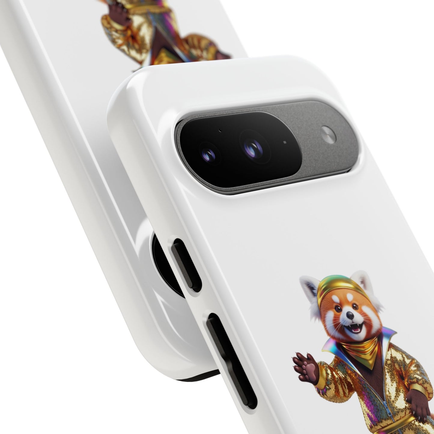 Red Panda Tiny Tail Shaker | Phone Case