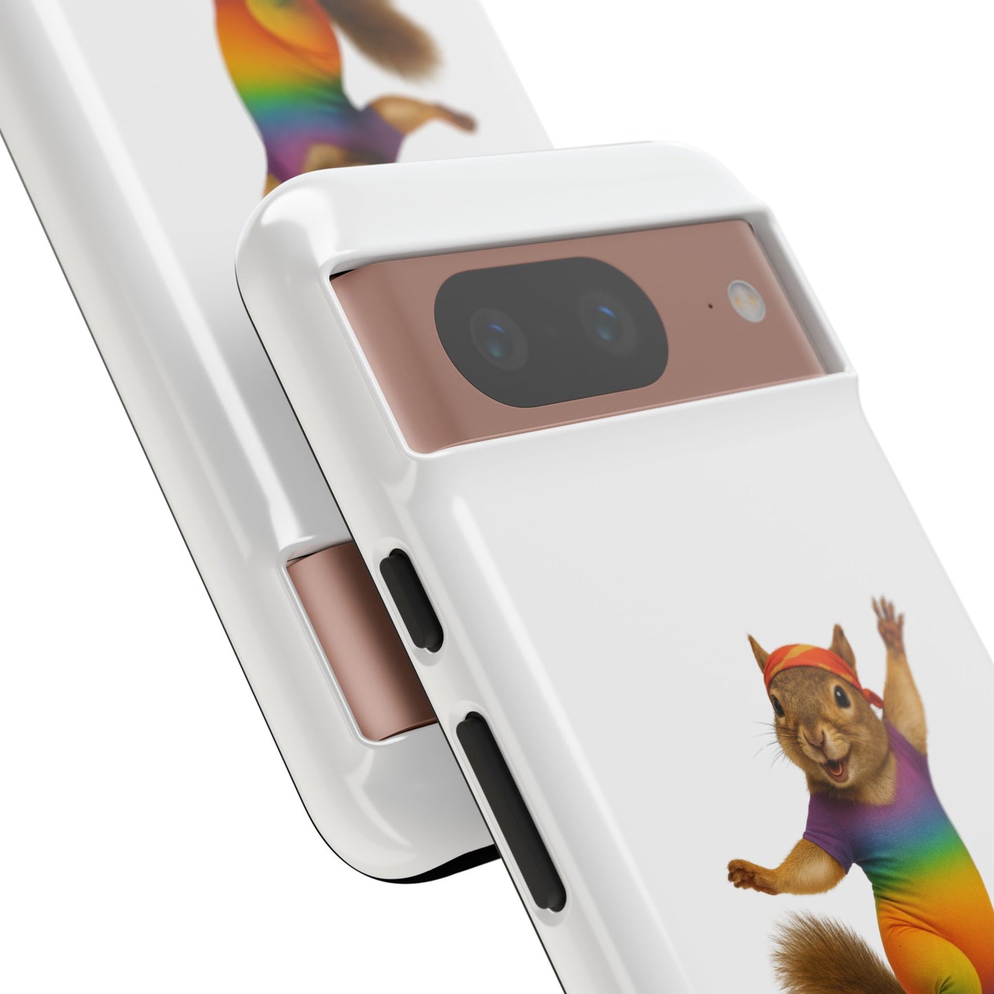 Feelin' Squirrely Tiny Tail Shaker | Phone Case