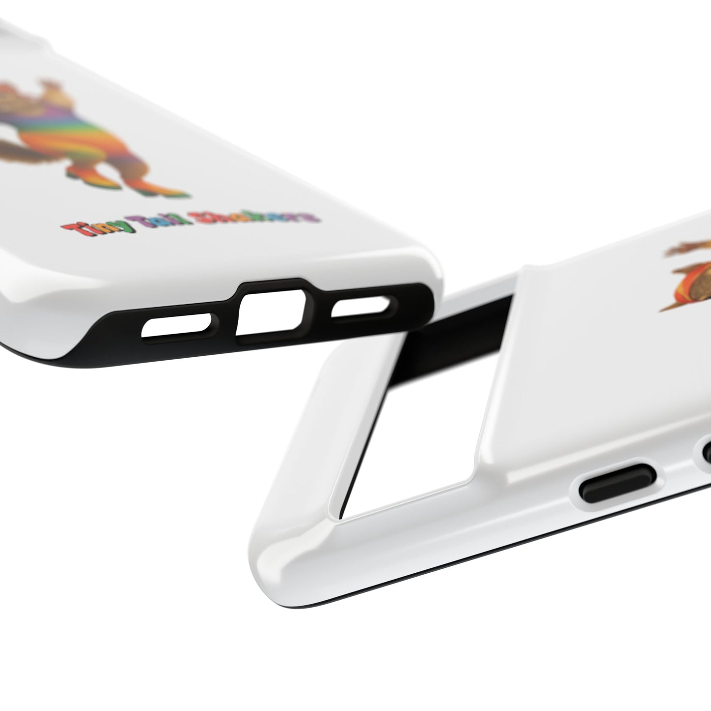Feelin' Squirrely Tiny Tail Shaker | Phone Case