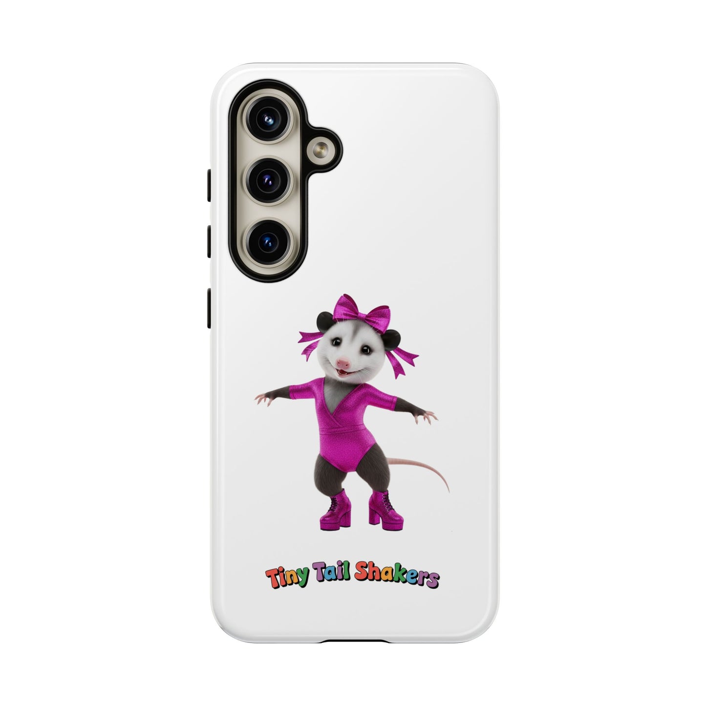 Opossum Party Tiny Tail Shaker | Phone Case