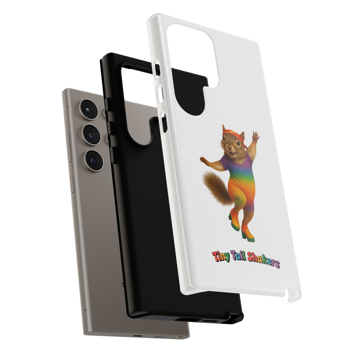 Feelin' Squirrely Tiny Tail Shaker | Phone Case