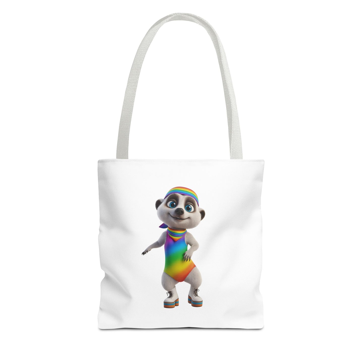 Boogie Woogie Weasel Tote Bag