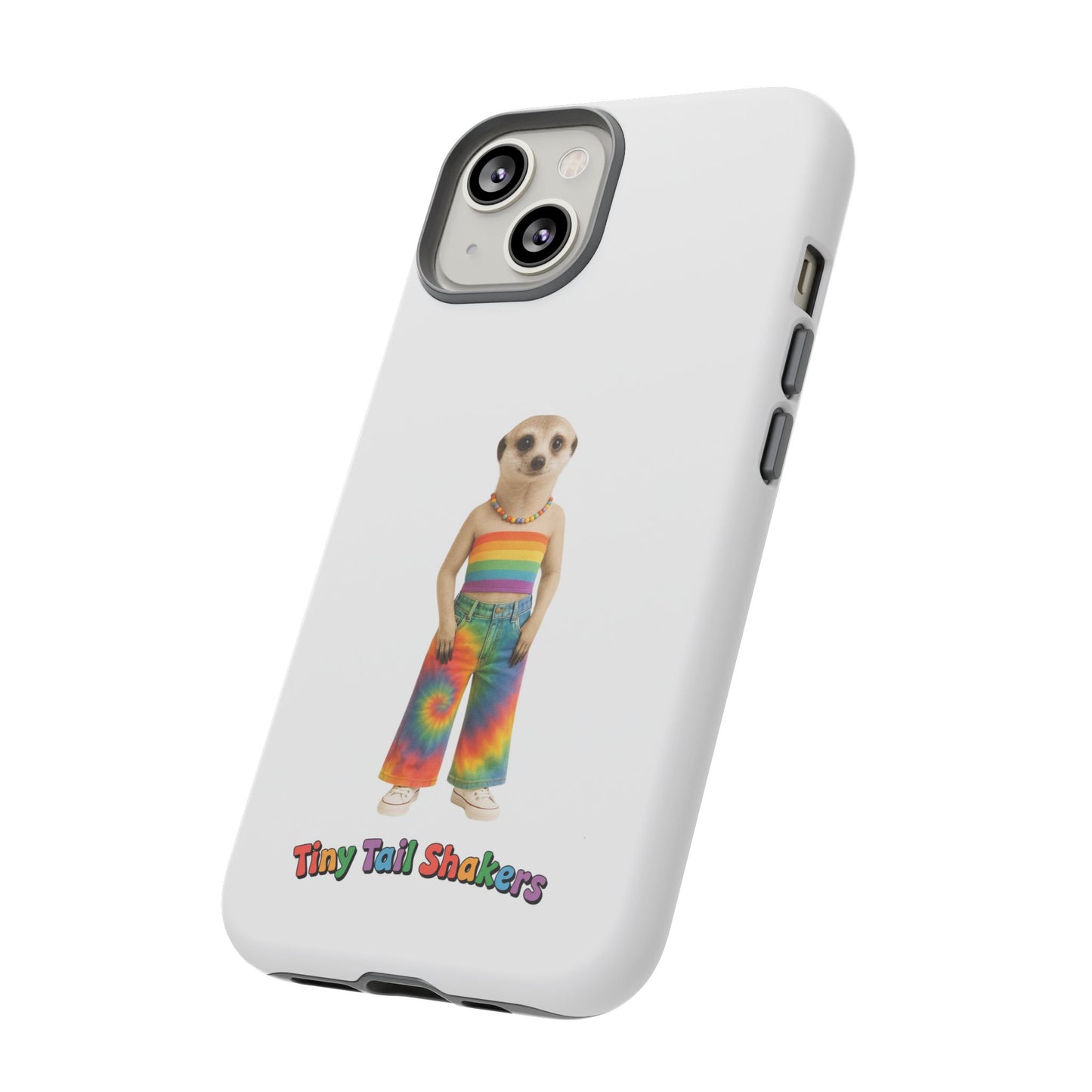 Hippy Momma Meerkat Tiny Tail Shaker | Phone Case
