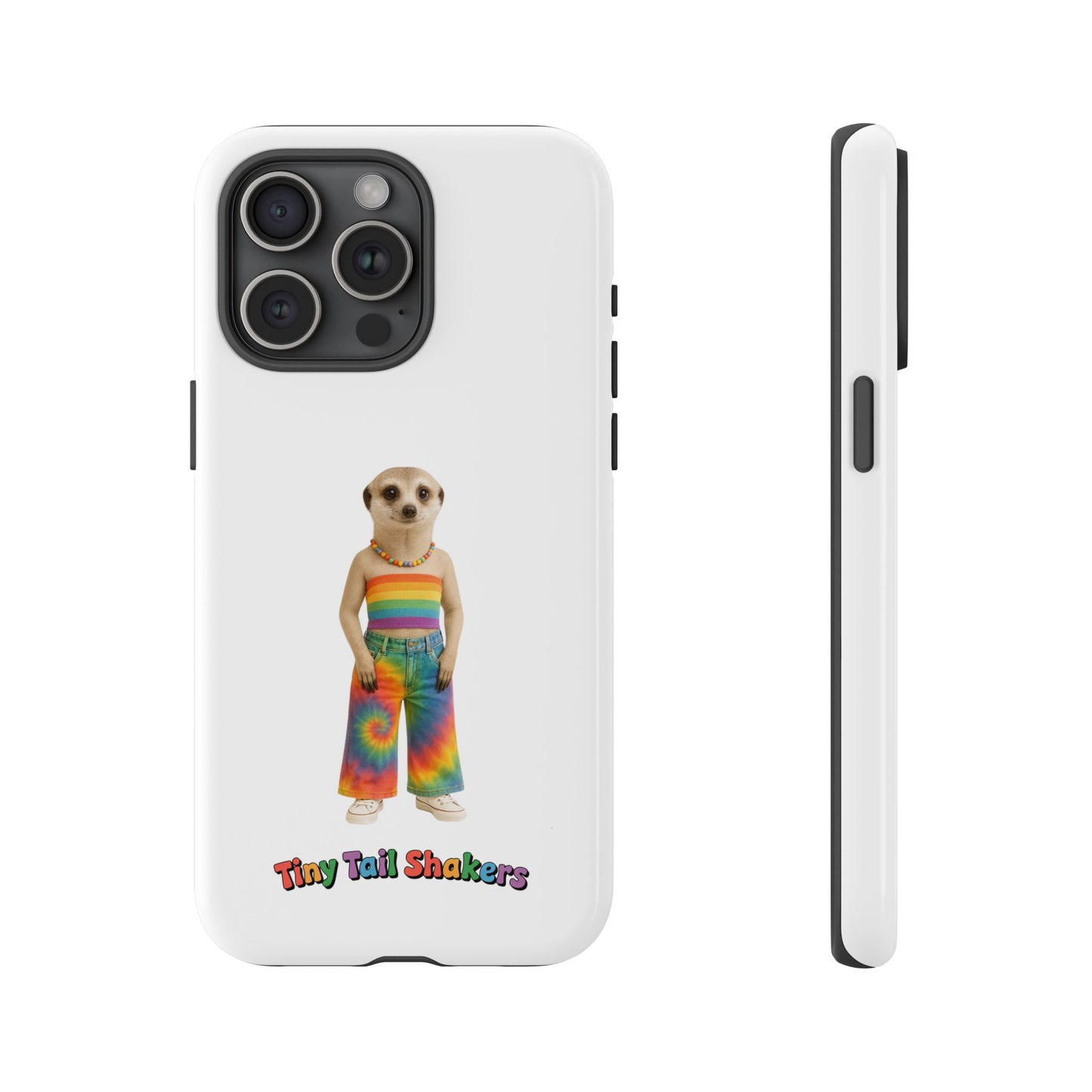 Hippy Momma Meerkat Tiny Tail Shaker | Phone Case