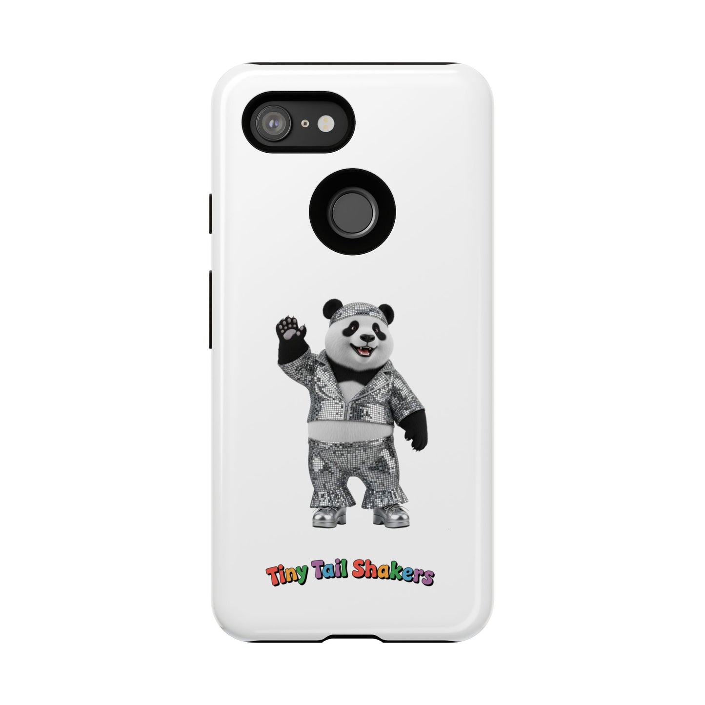Disco Panda Tiny Tail Shaker | Phone Case