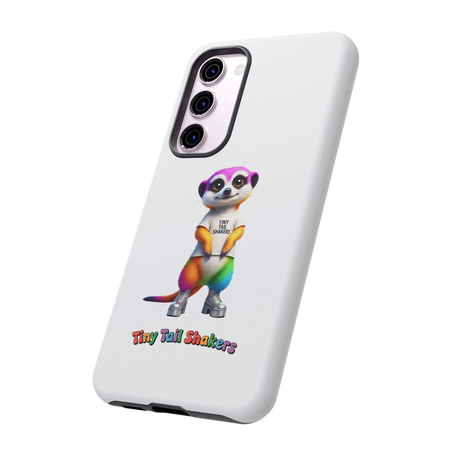 Rainbow Meerkat 2 Tiny Tail Shaker | Phone Case