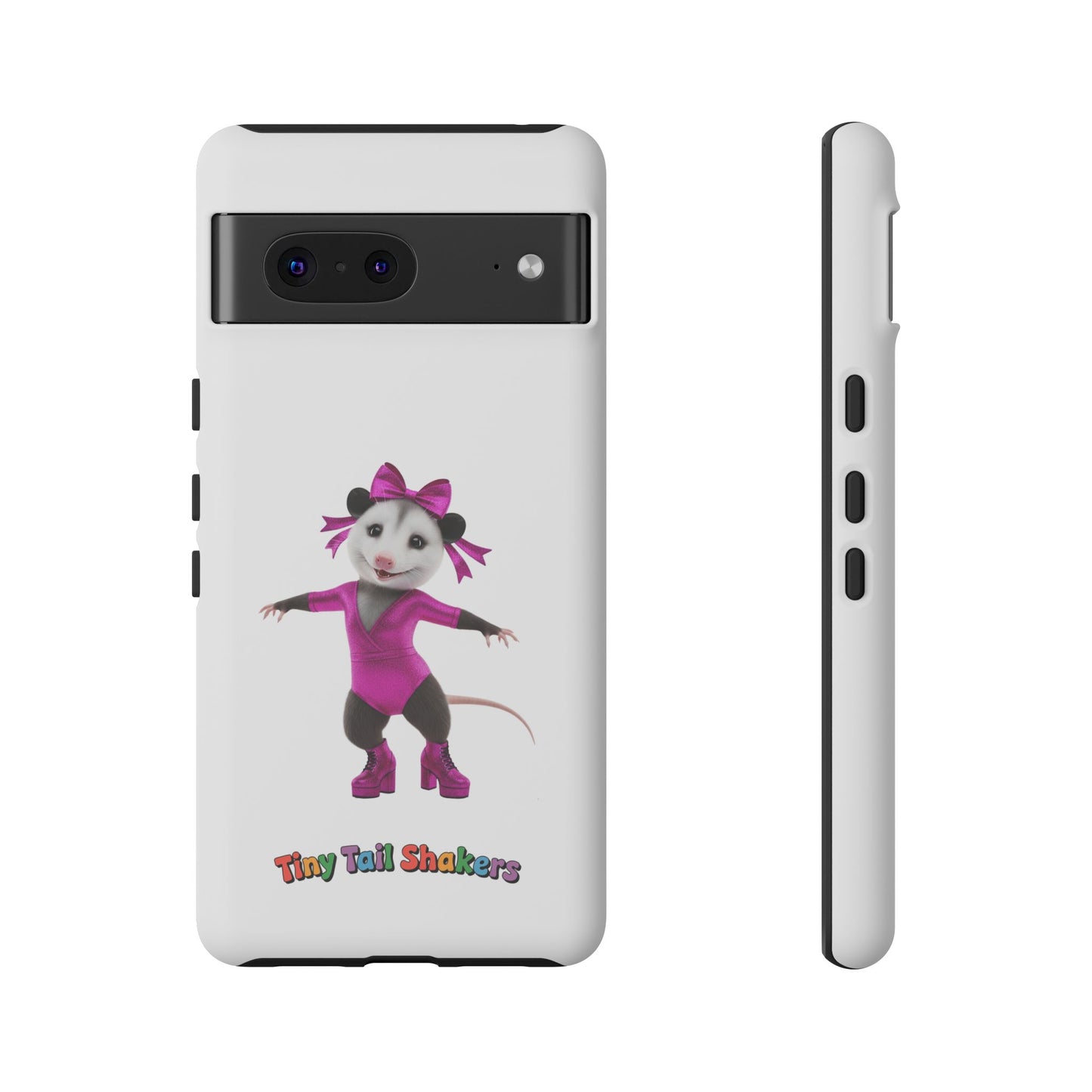 Opossum Party Tiny Tail Shaker | Phone Case