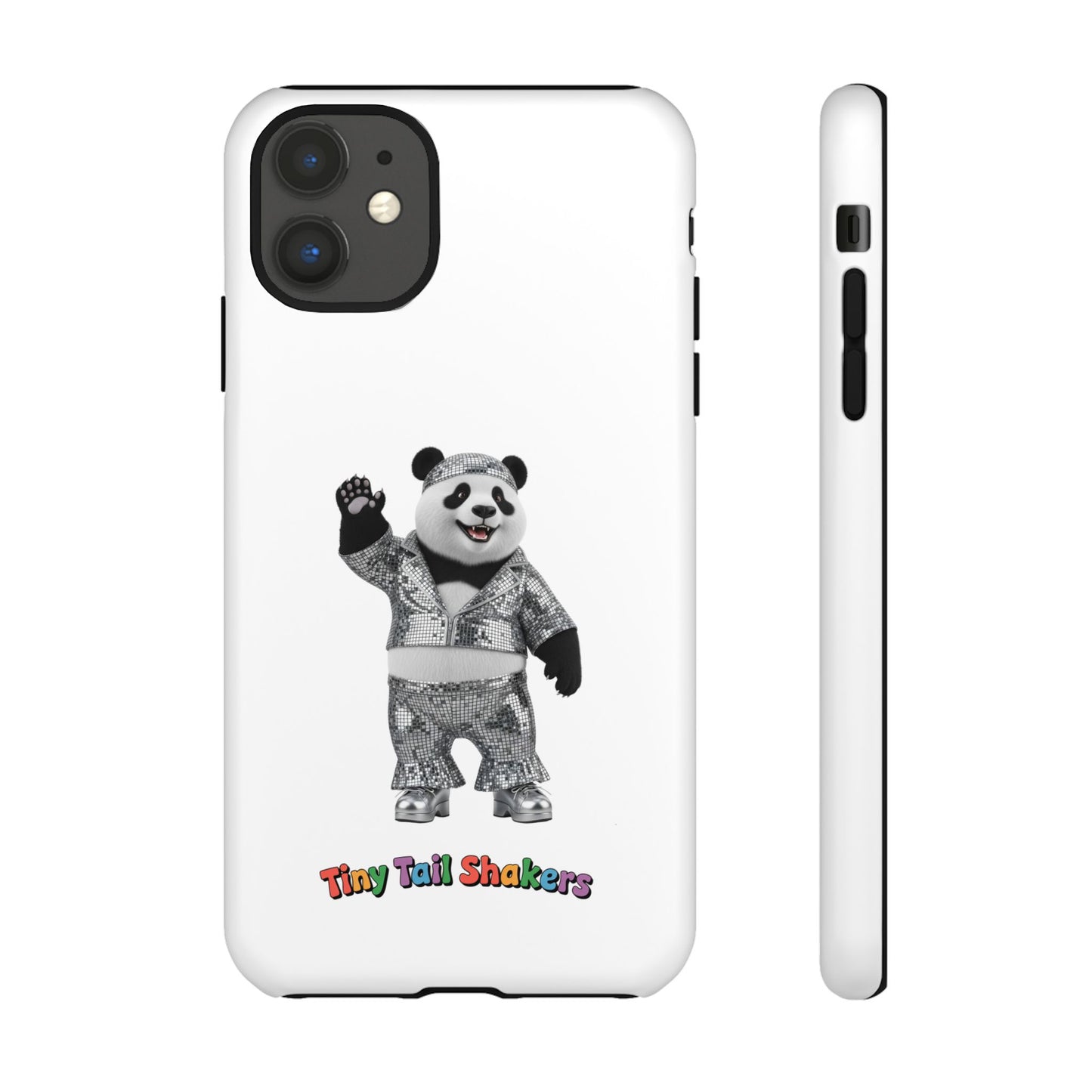 Disco Panda Tiny Tail Shaker | Phone Case