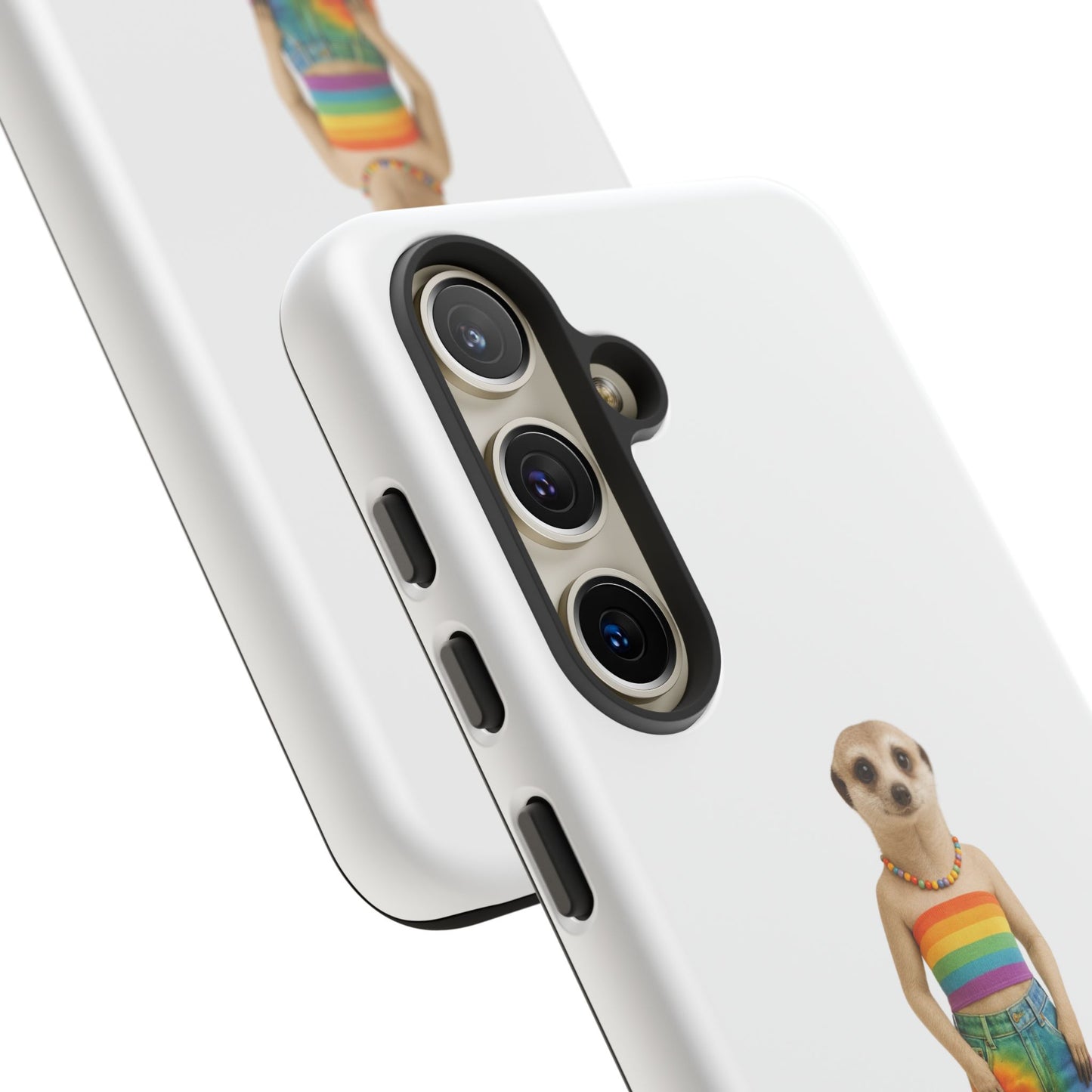 Hippy Momma Meerkat Tiny Tail Shaker | Phone Case