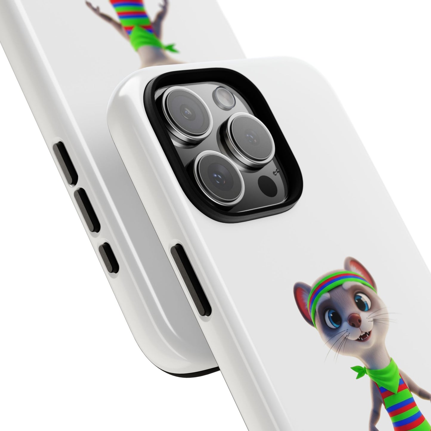 Weasel Jam Tiny Tail Shaker | Phone Case