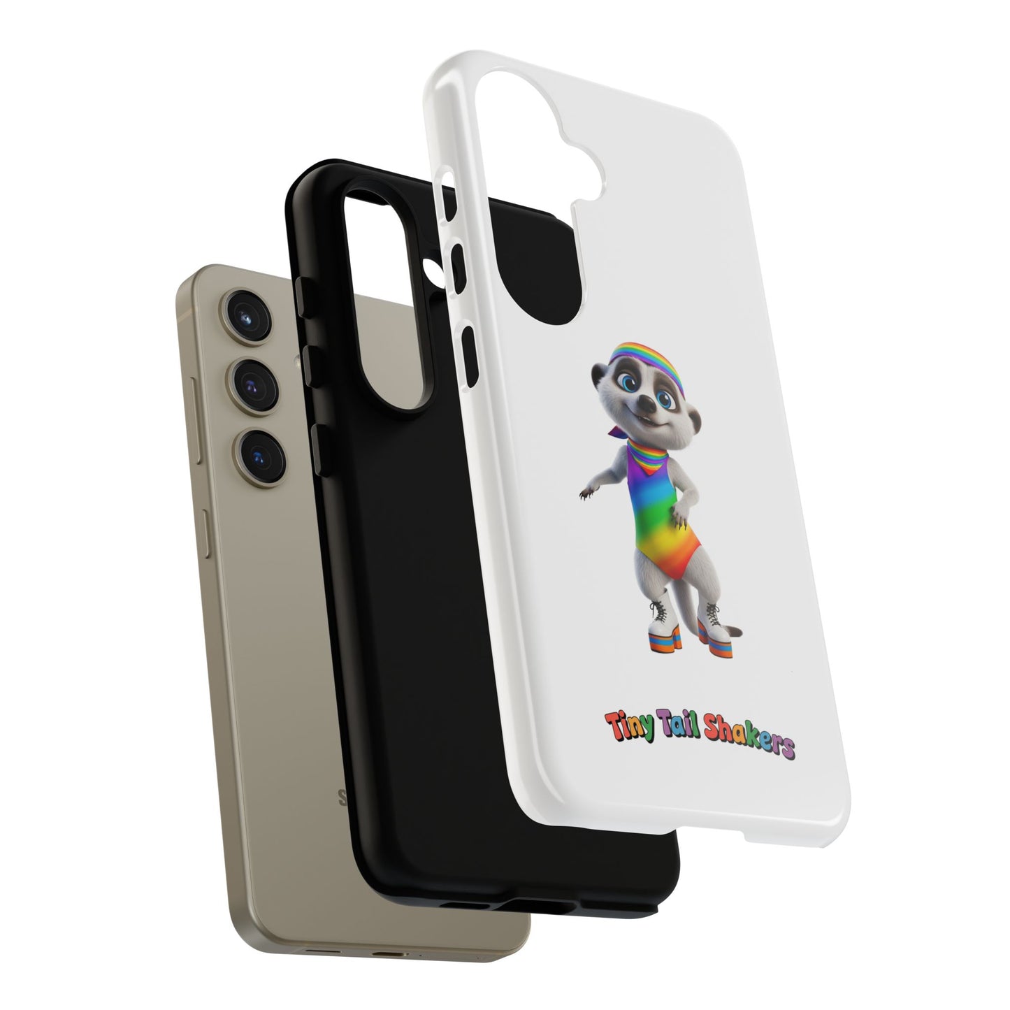 Dancing Meerkat Tiny Tail Shaker | Phone Case