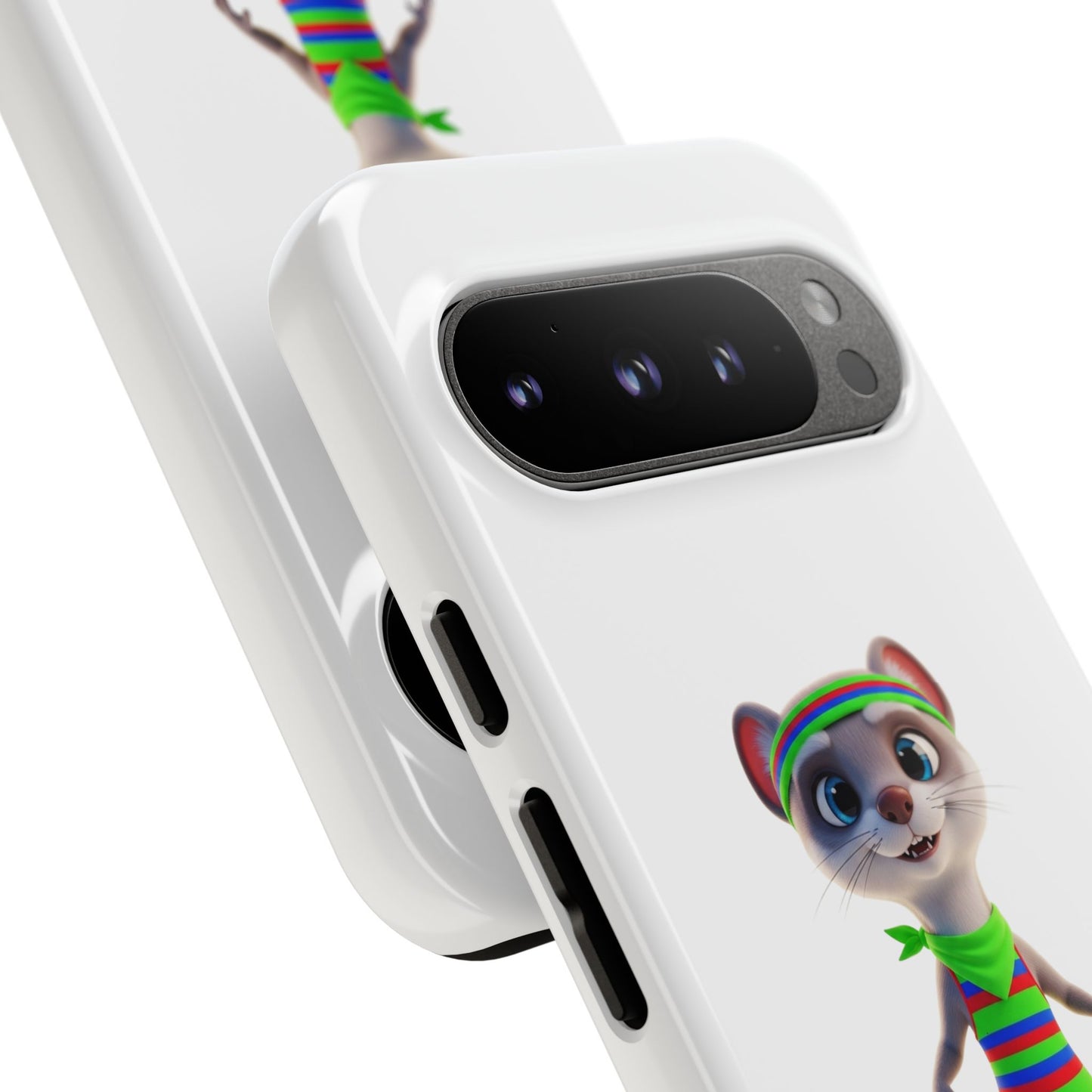 Weasel Jam Tiny Tail Shaker | Phone Case