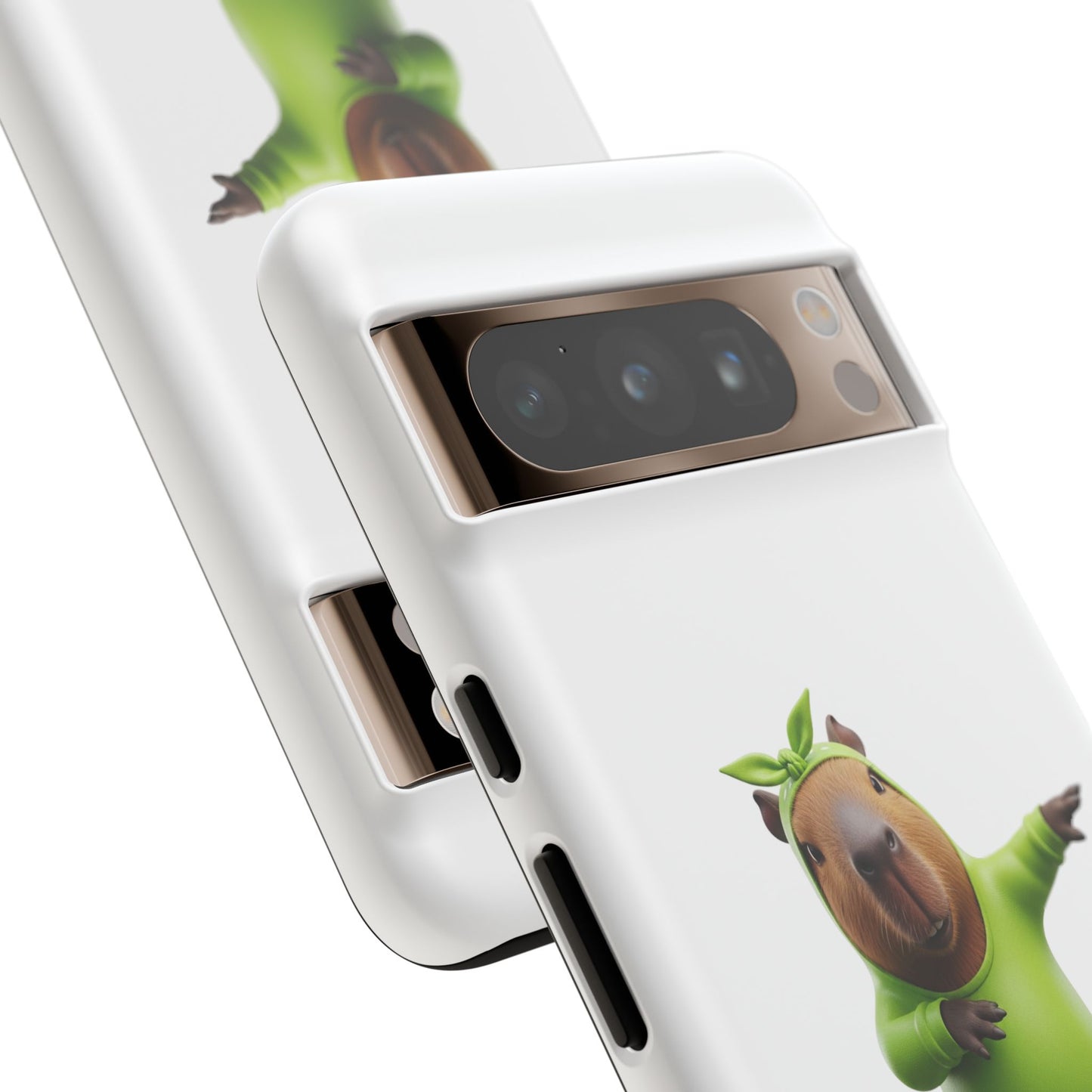 Happy Capybara Tiny Tail Shaker | Phone Case