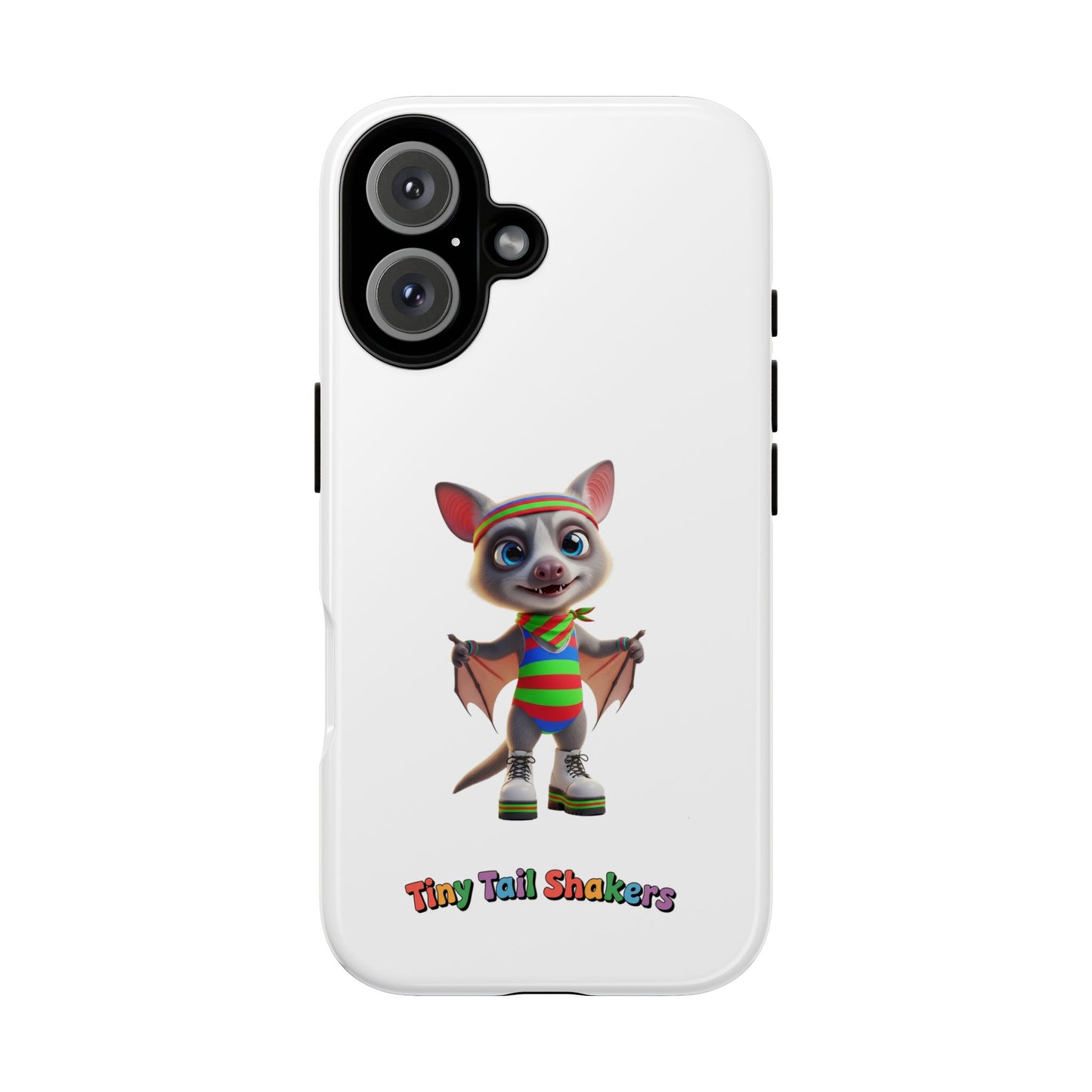 Flying Fox Bat Tiny Tail Shaker | Phone Case