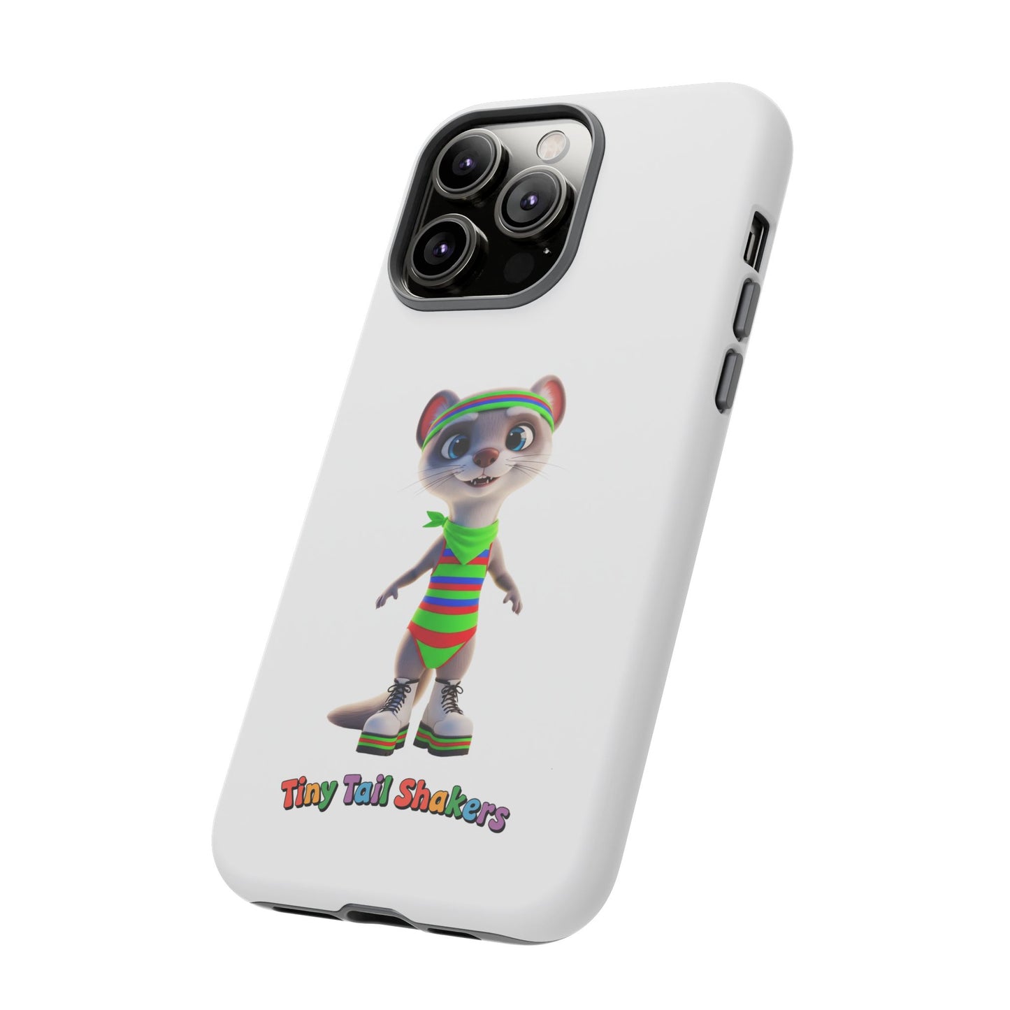 Weasel Jam Tiny Tail Shaker | Phone Case